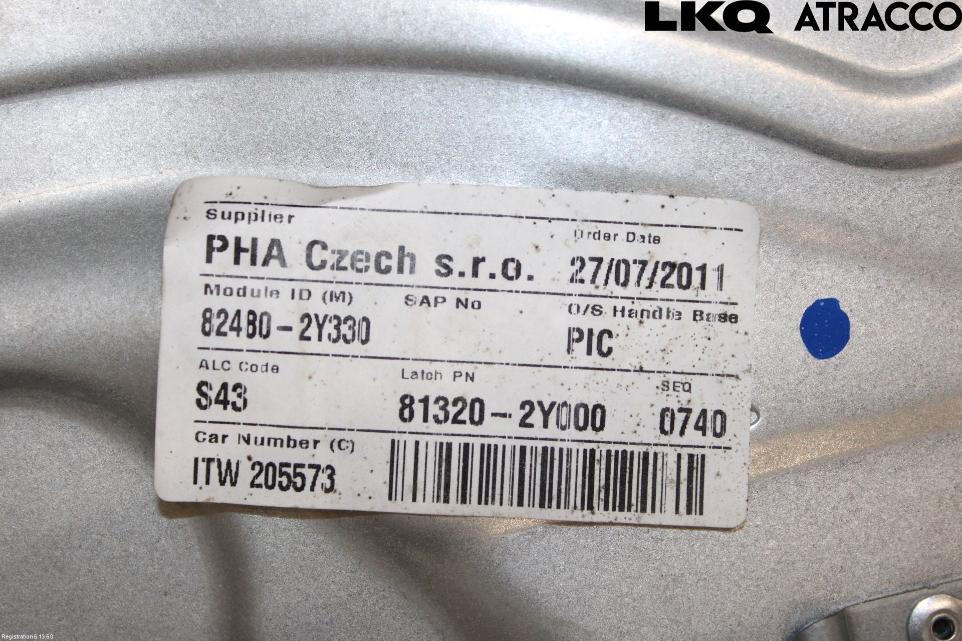 Hyundai ix35 Fönsterhiss El Kompl