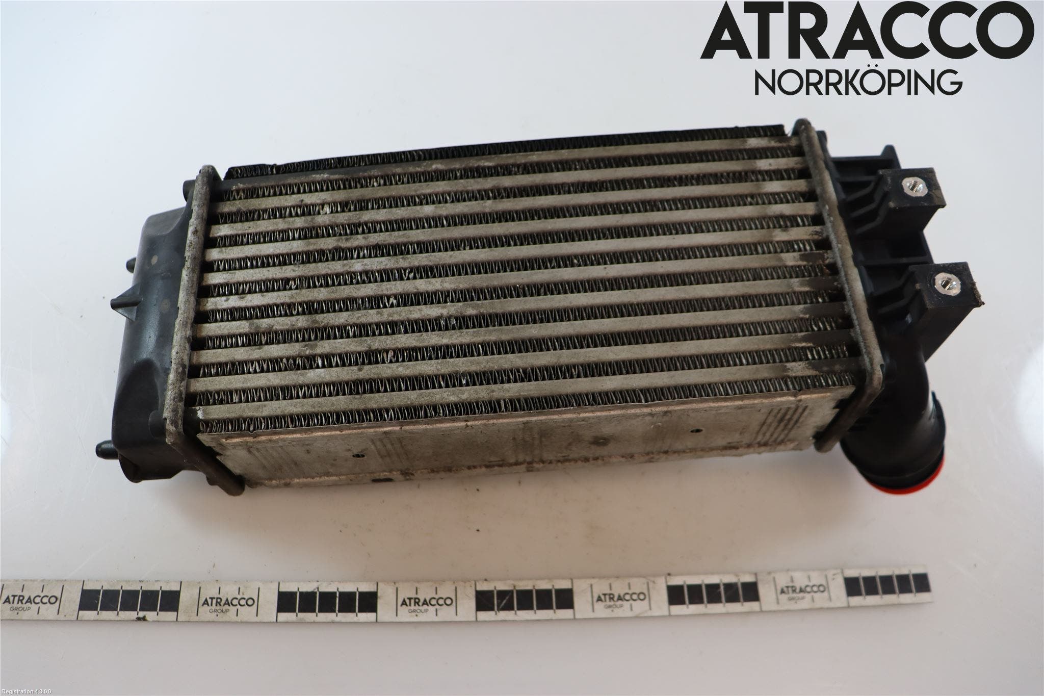 Citroen BERLINGO 08-18 Laddluft-Intercooler Kyl