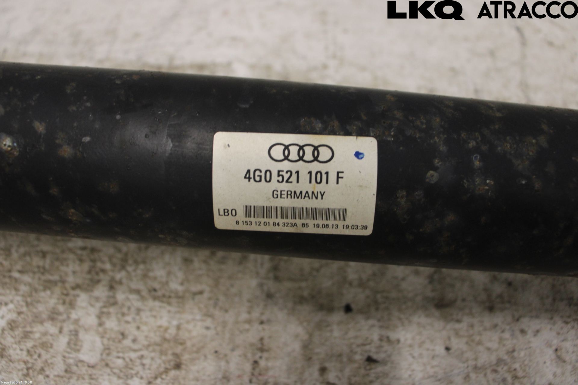 Audi A7/S7 4G 11-17 Mellanaxel Komp