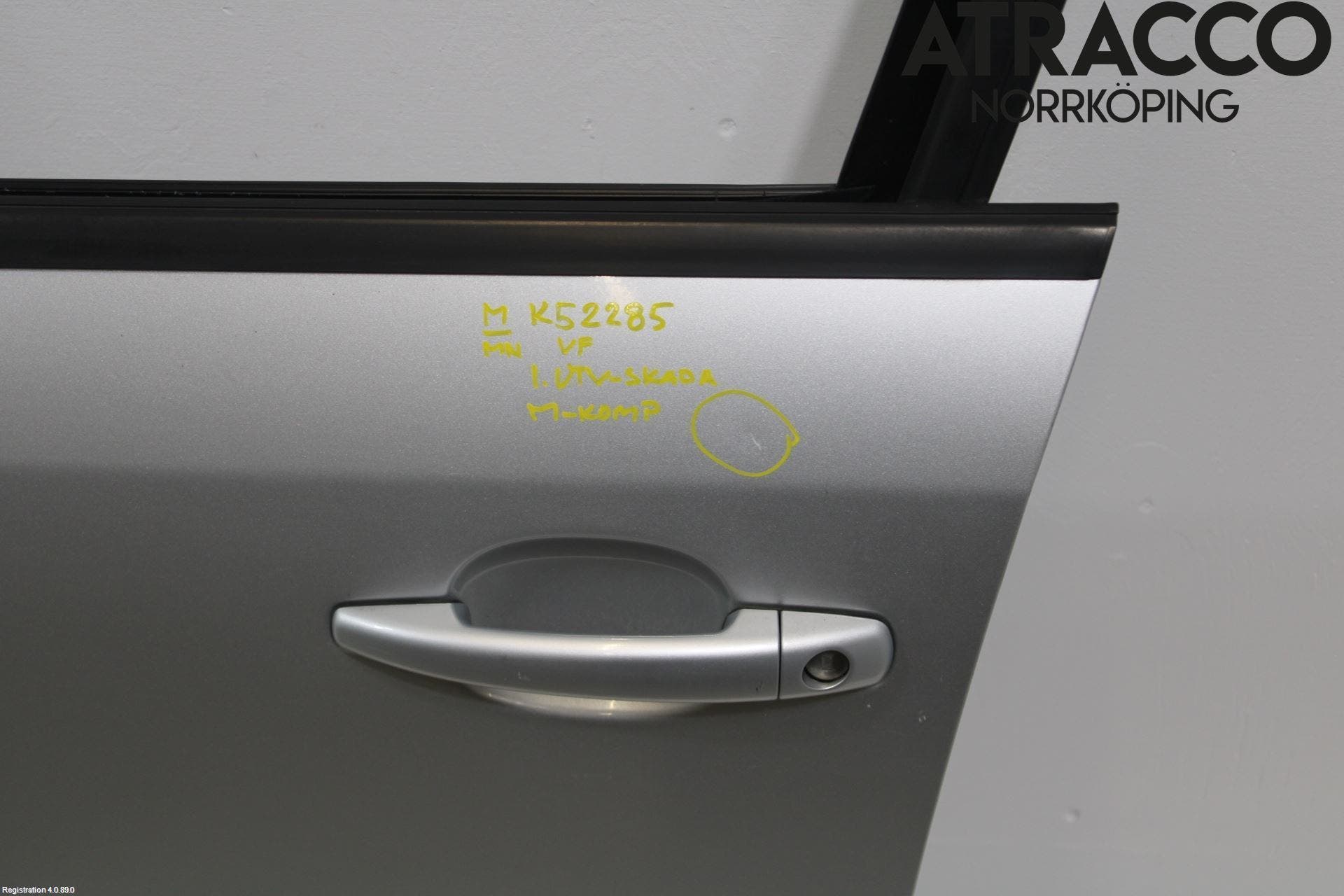 Citroen C4 I 05-10 Dörr Fram Vänster