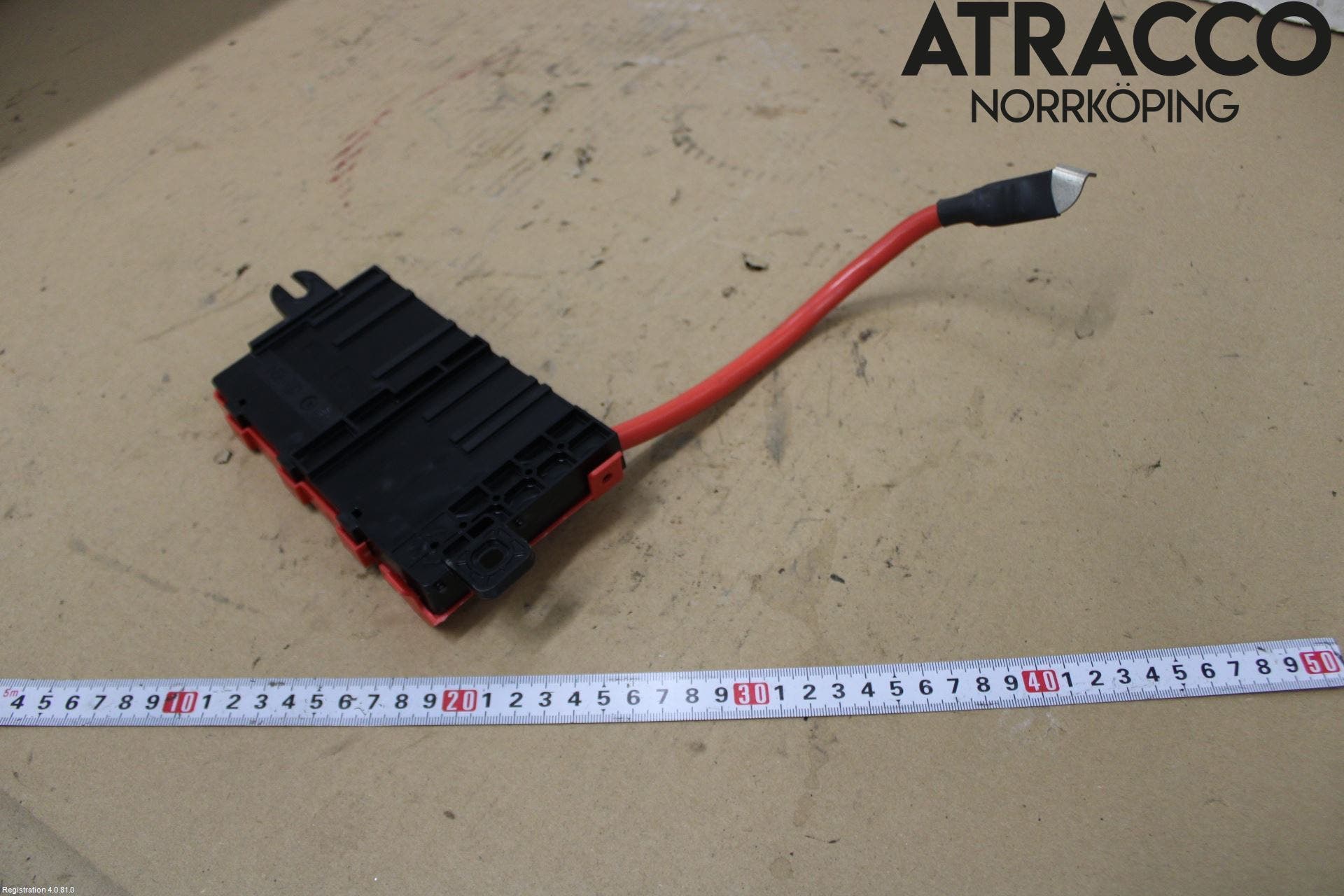 BMW 3 F30/F31/F80 12-19 Batterikabel