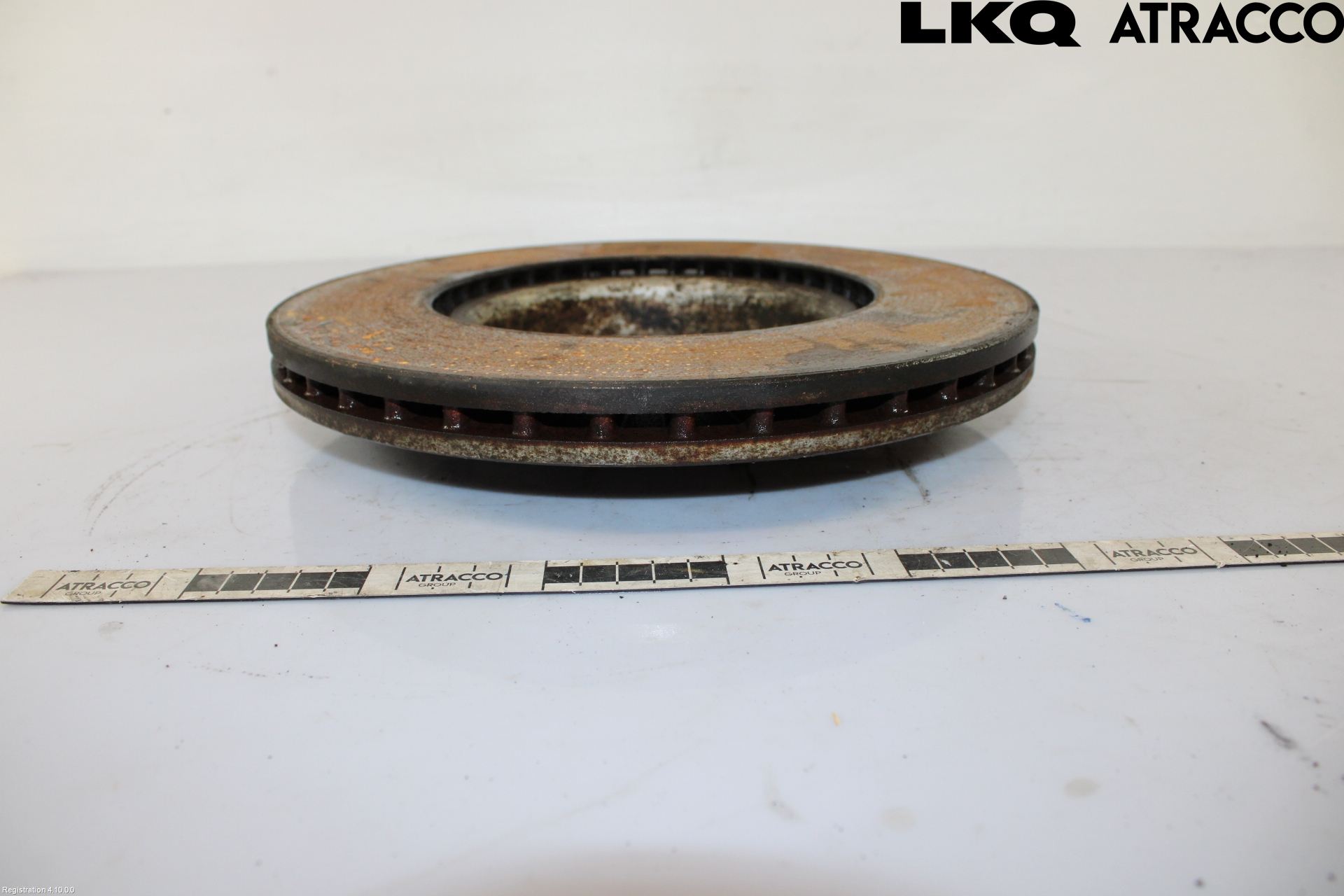 Volkswagen VW PASSAT 11-14 Bromsskiva Fram