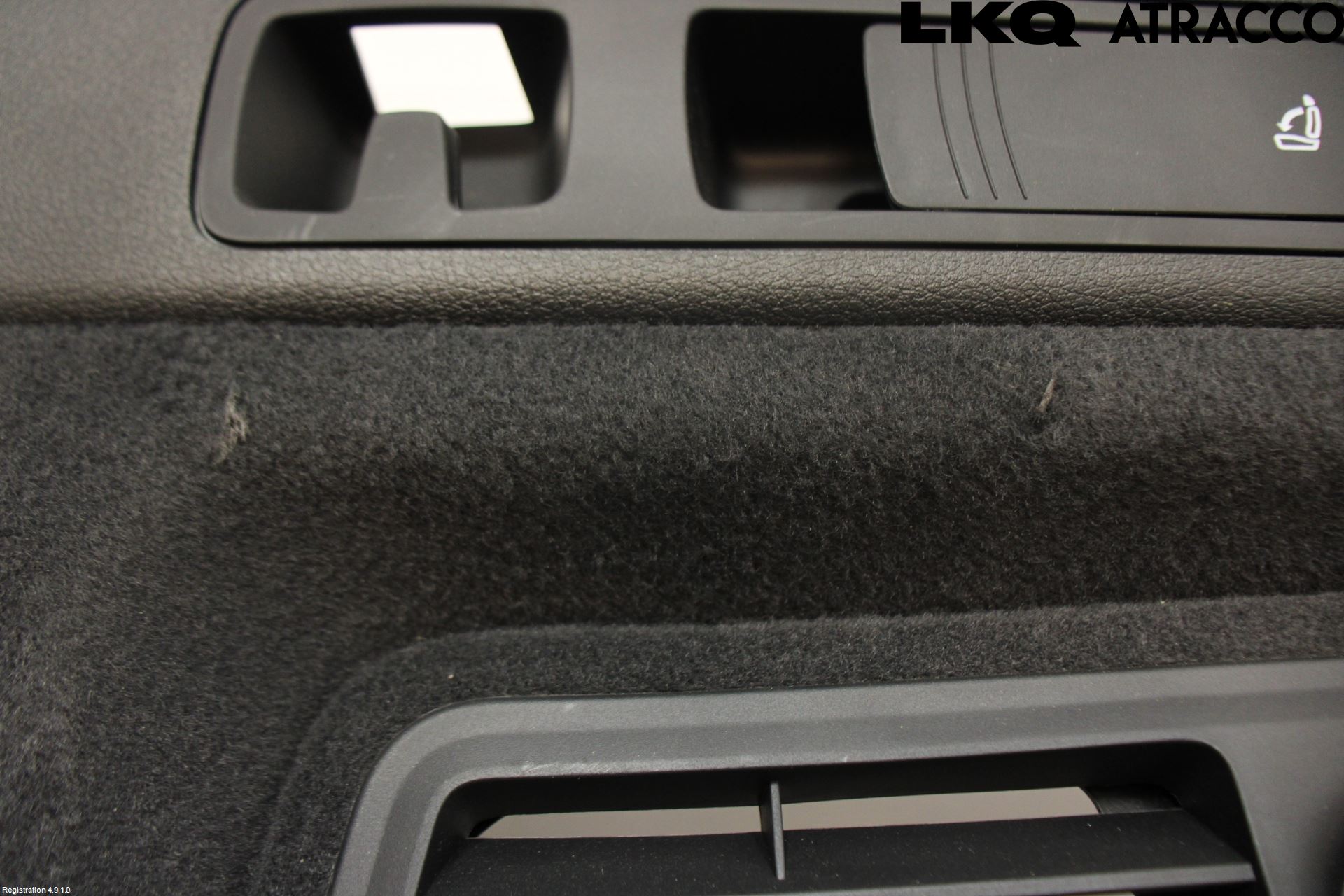 Audi E-TRON, S GE 19- Inrbagagerumklädsel-Golv