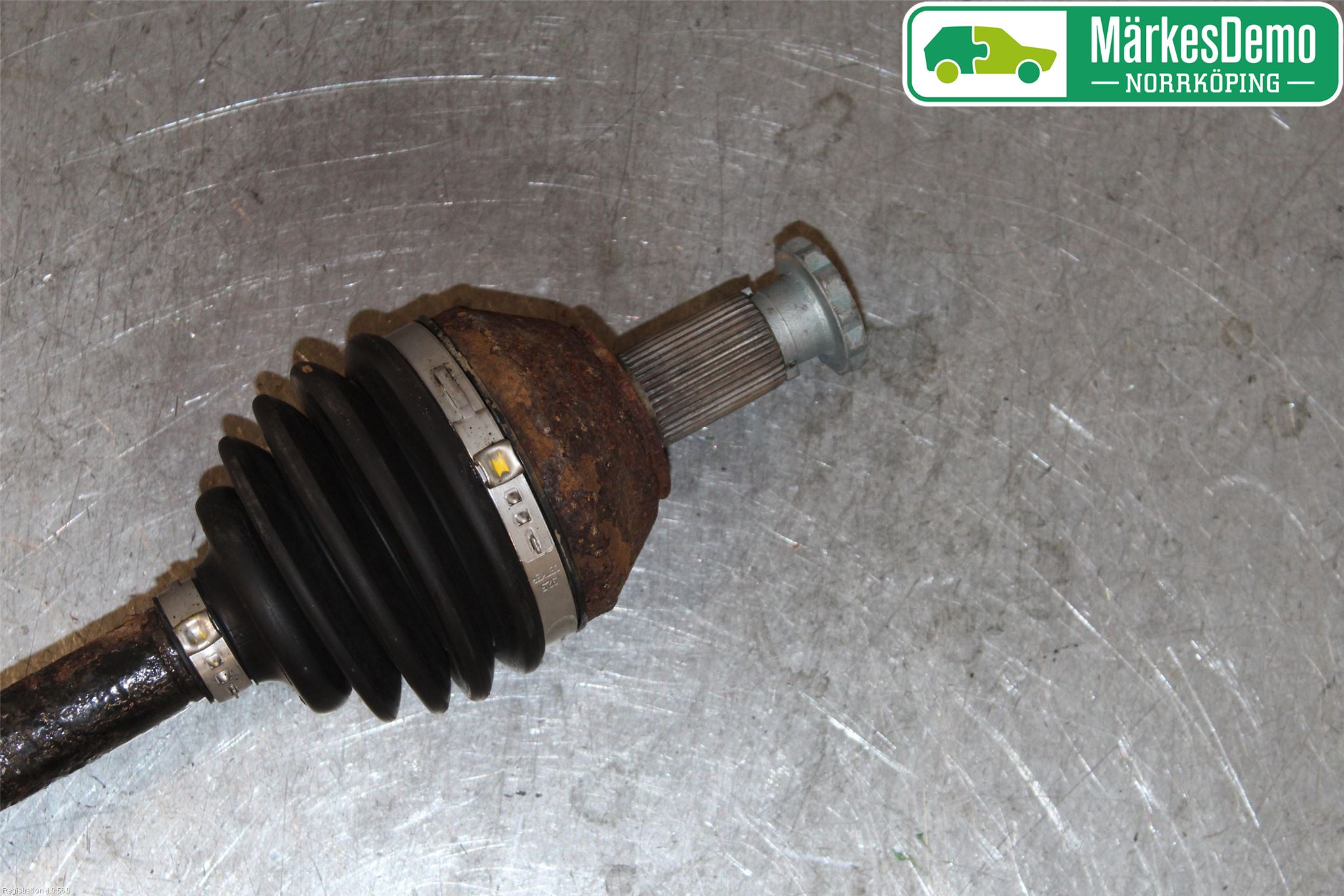 Seat IBIZA IV 08-16 Drivaxel Fram Vänster