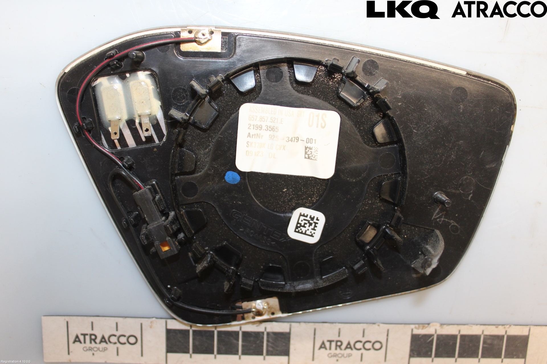 Skoda KAMIQ 20- Spegelglas Vä