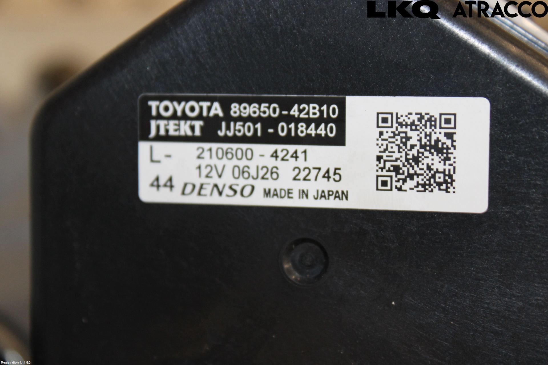 Toyota RAV4 19- Styrväxel-Snäcka Elektrisk