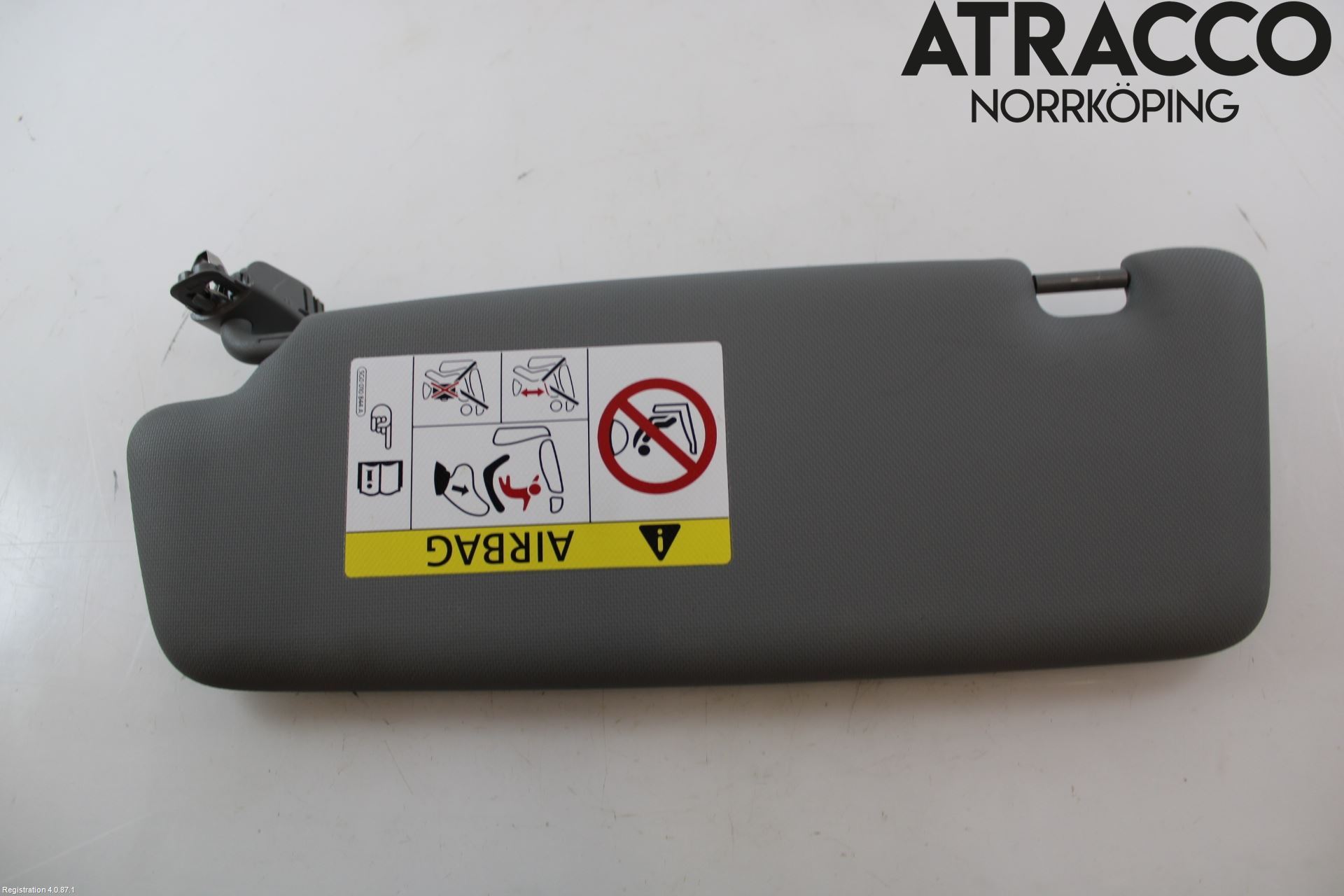 Audi A3/S3 8V 13-20 Solskydd