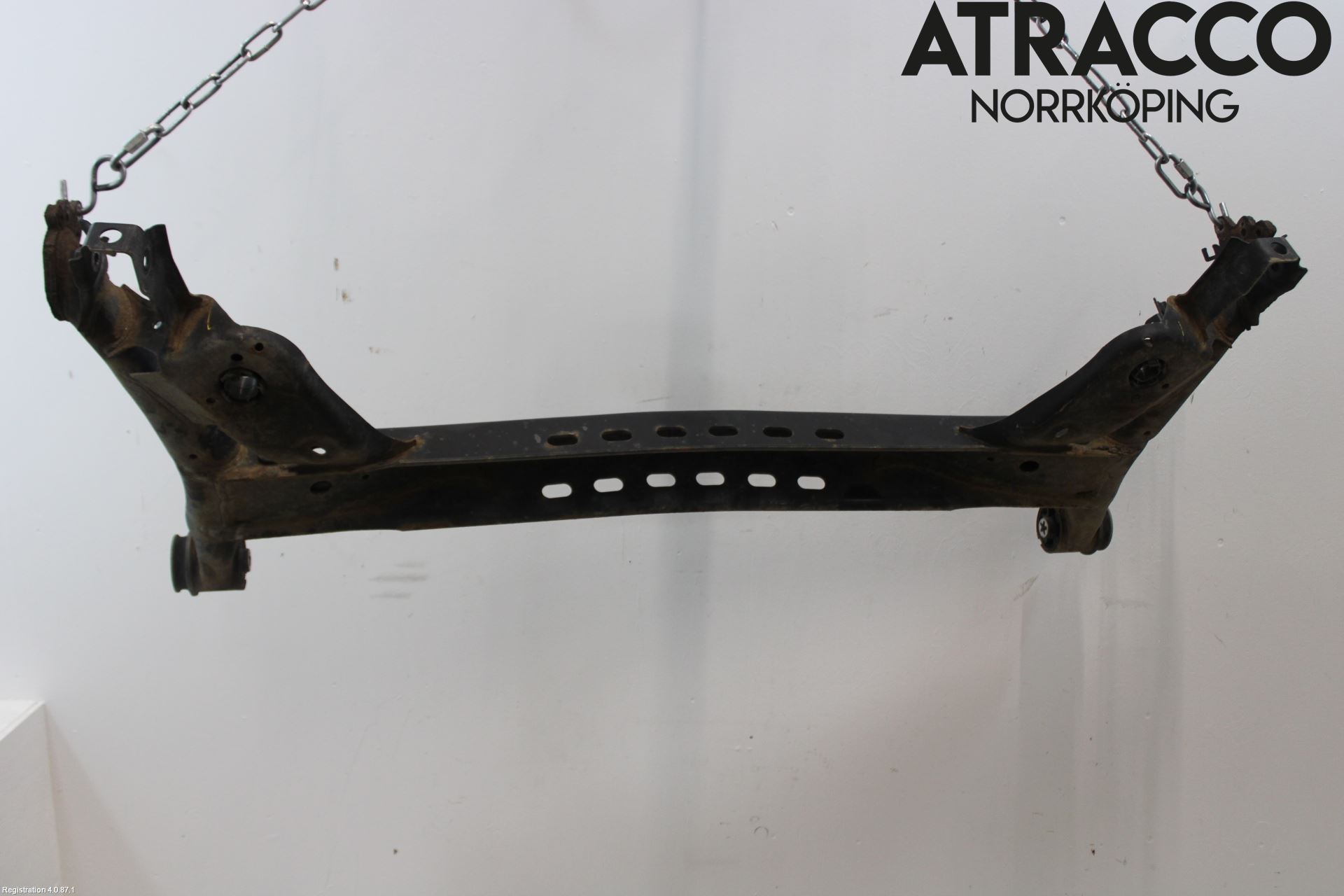 Skoda OCTAVIA (5E) 13-20 Bakaxel