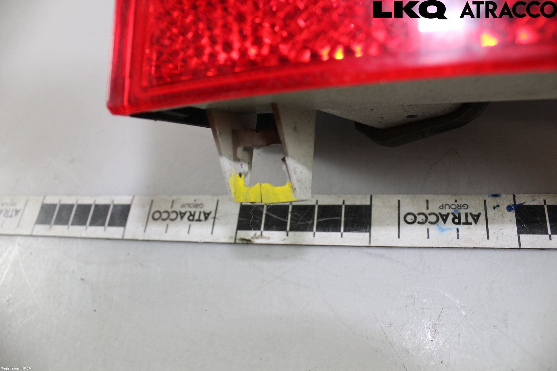 Volvo V70 08-13 Bakljus Höger