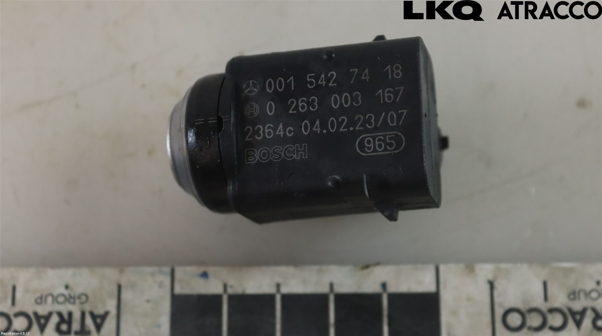 Mercedes-Benz MB CLK (C209) 02-09 Parkeringshjälp Frontsensor