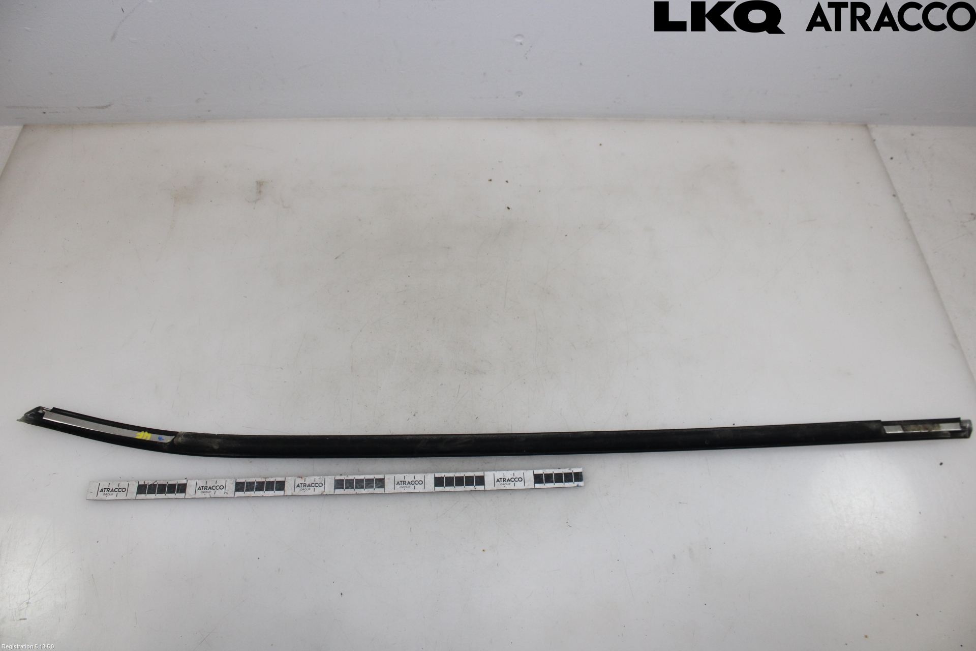 BMW X3 F25 10-17 Dörr Dekorlist Fram Hö