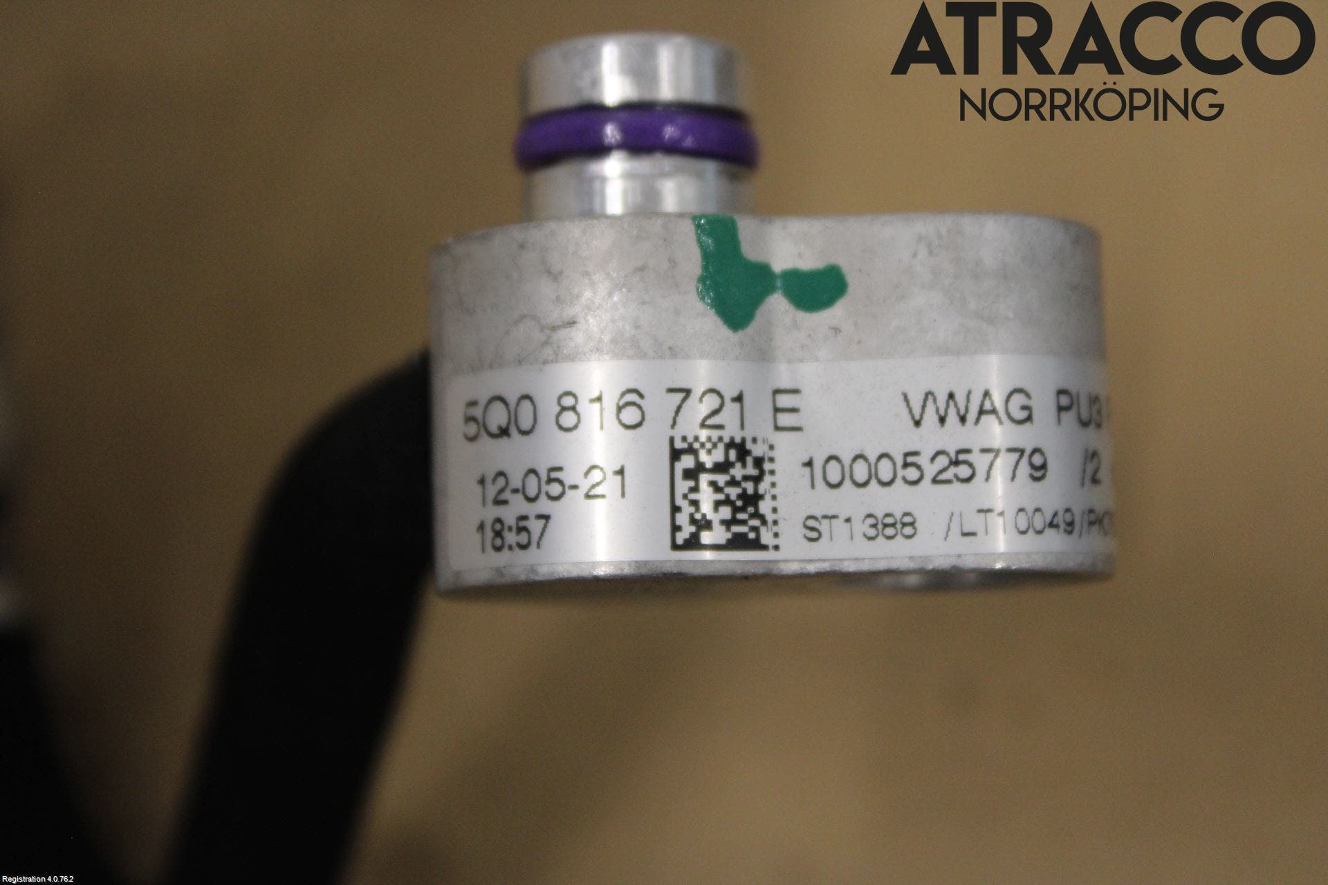 Volkswagen VW ARTEON 17- Ac Slang-Rör