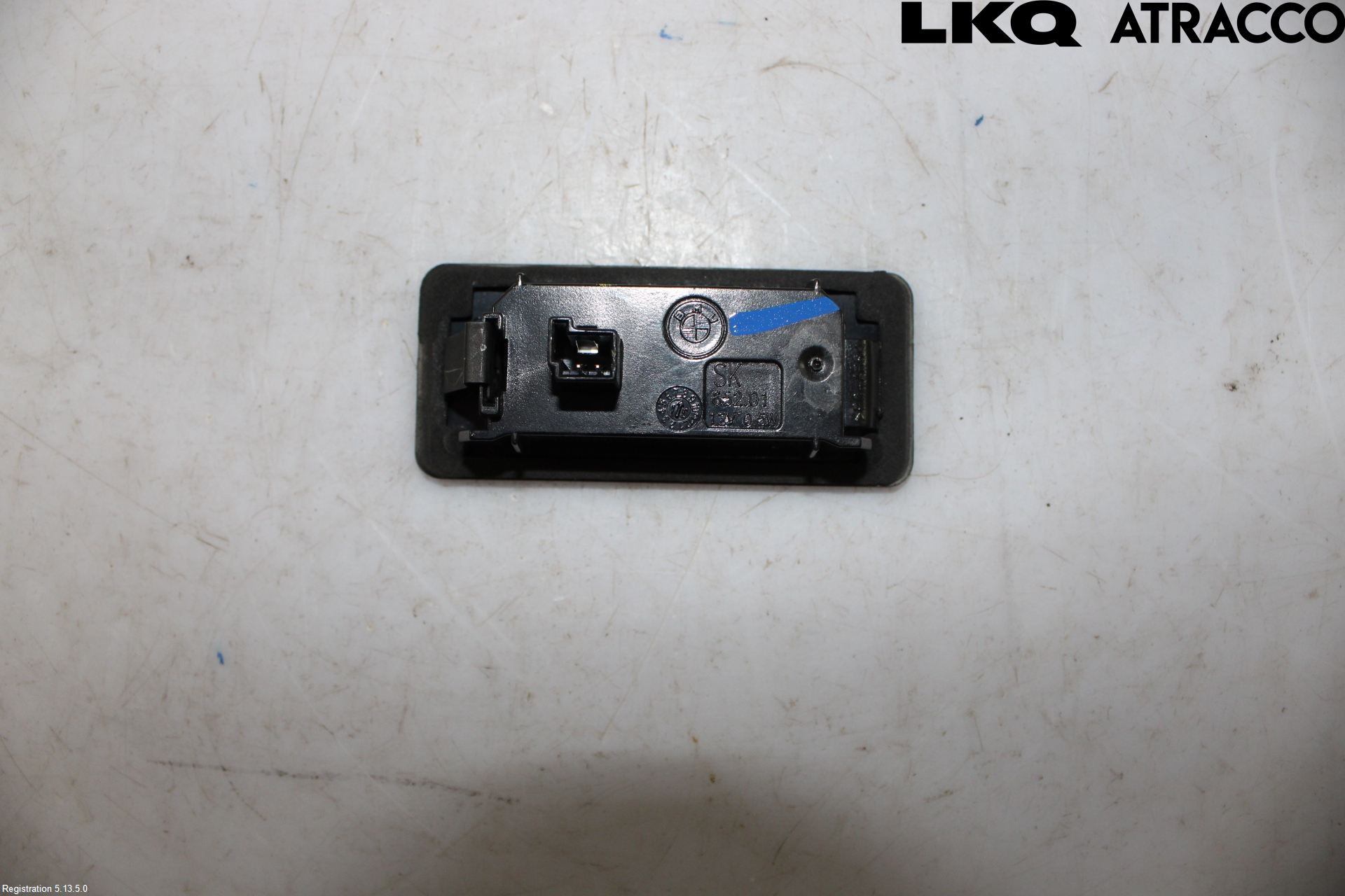 BMW 4 F32/F33/F82/F83 13-20 Skylt Belysning