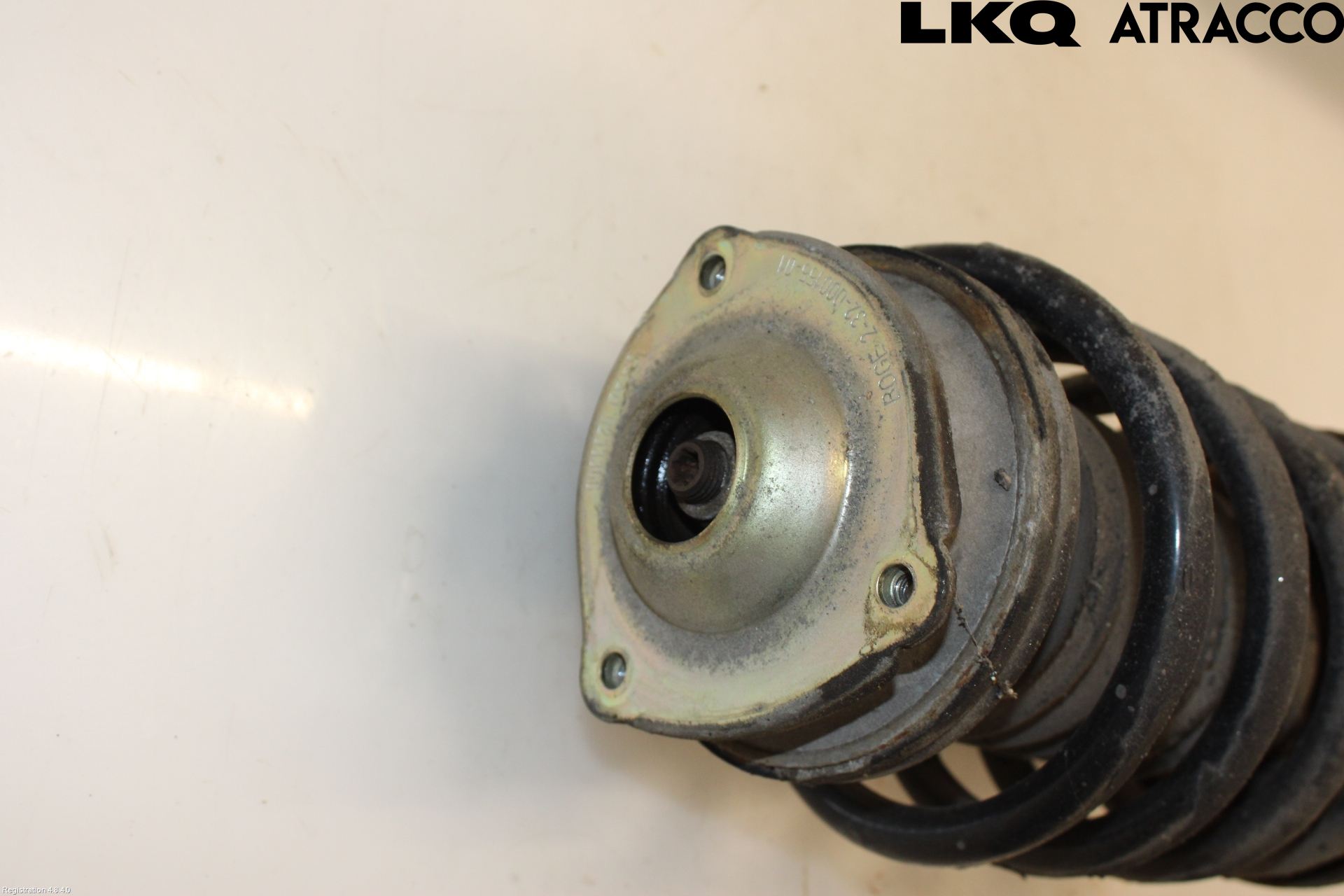 Saab 9-5     06-10 Fjäderben Fram Höger