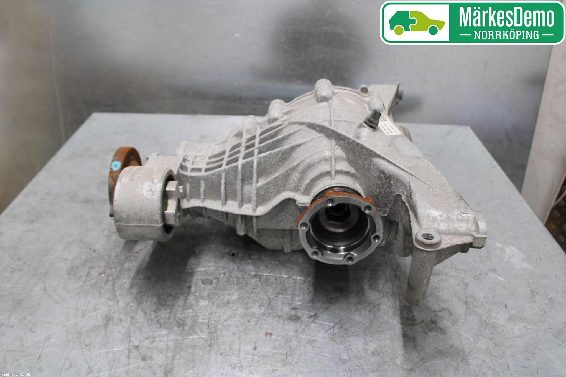 Audi A4/S4 B9 20- Bakväxel-Diff