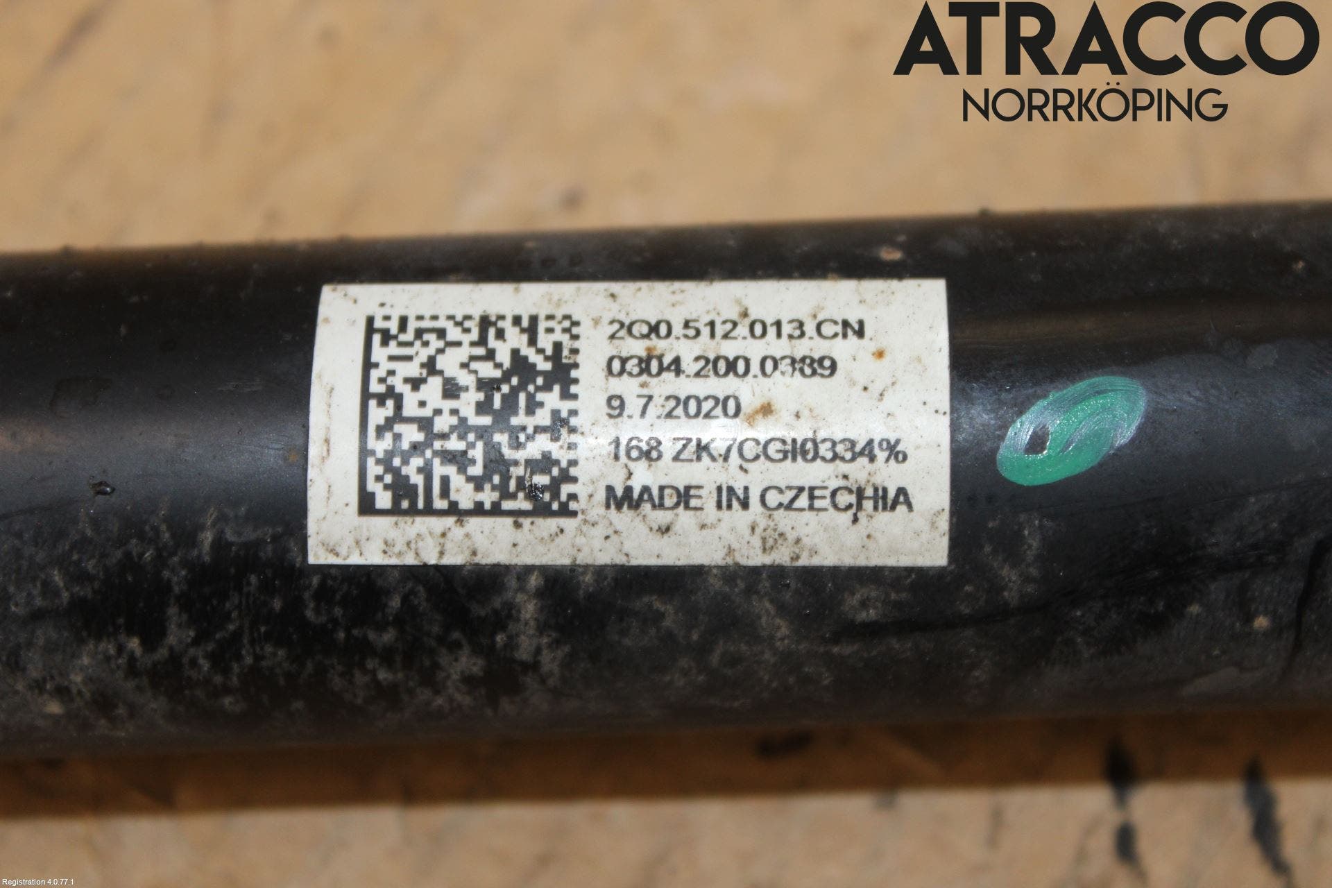 Skoda SCALA 19- Stötdämpare Bak