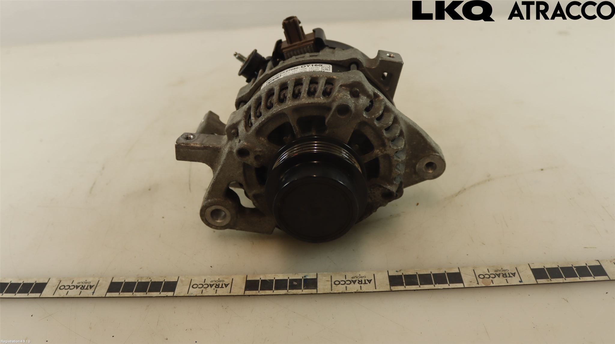 Toyota YARIS XP130 15-20 Generator
