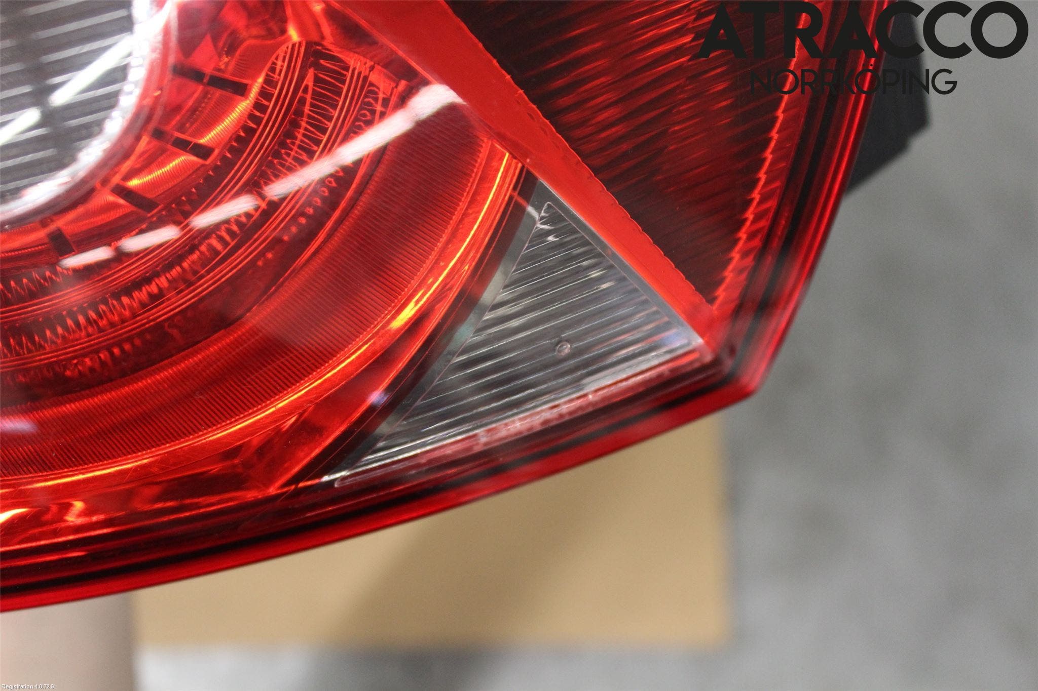 Seat IBIZA IV 08-16 Bakljus Vänster
