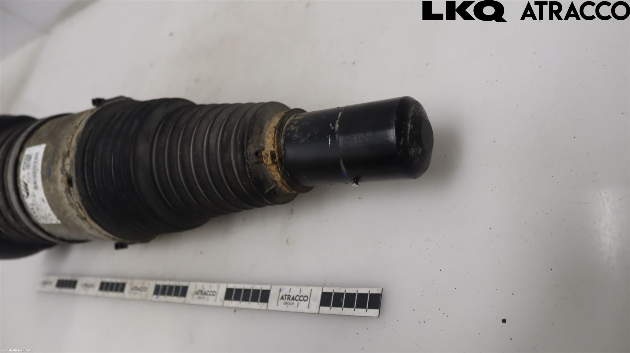 Audi Q7/SQ7 Fjäderben Fram Höger