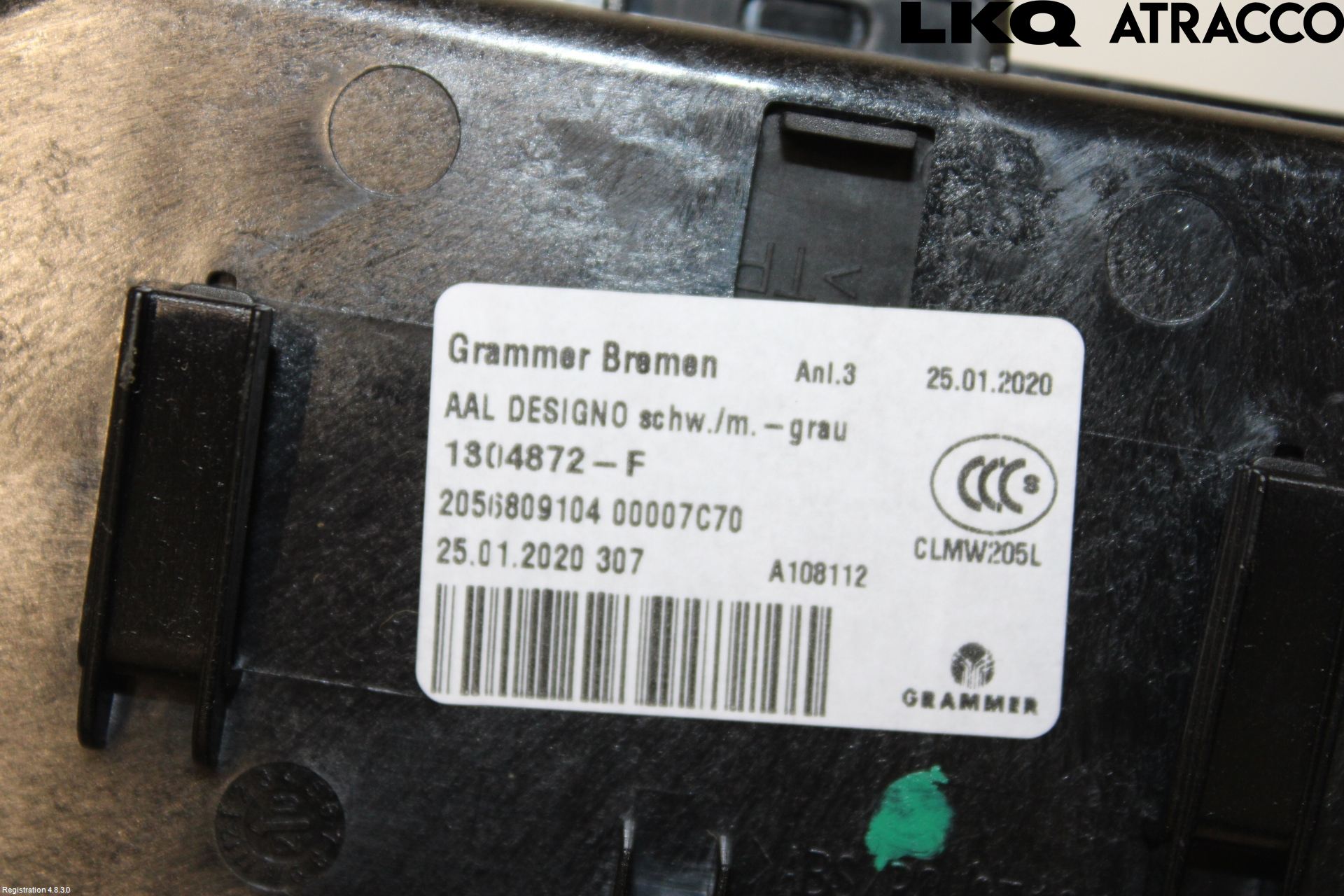 Mercedes-Benz MB GLC-KLASS (X253/C253) 15-22 Inredning Armstöd