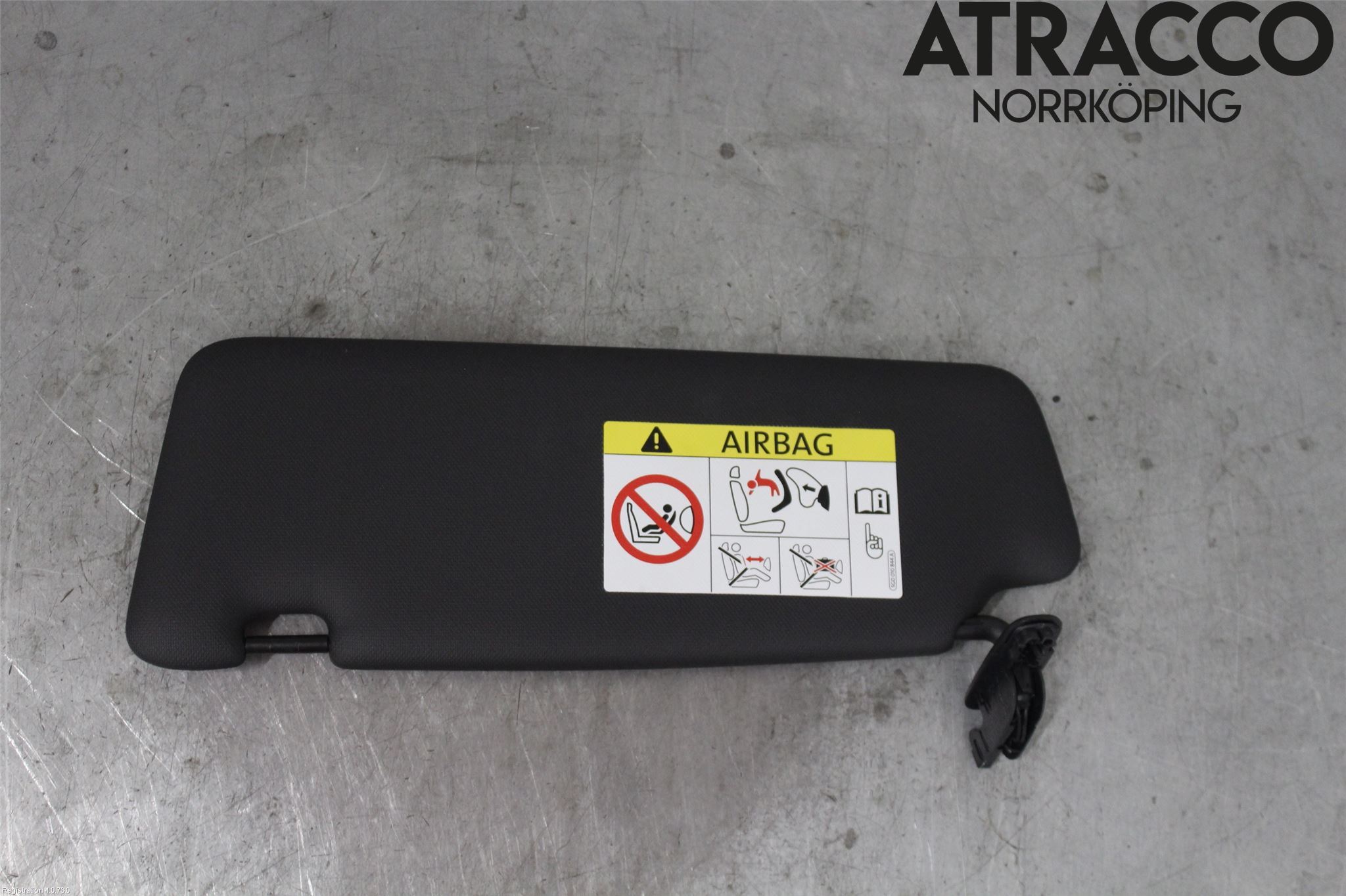 Audi A3/S3 8V 13-20 Solskydd