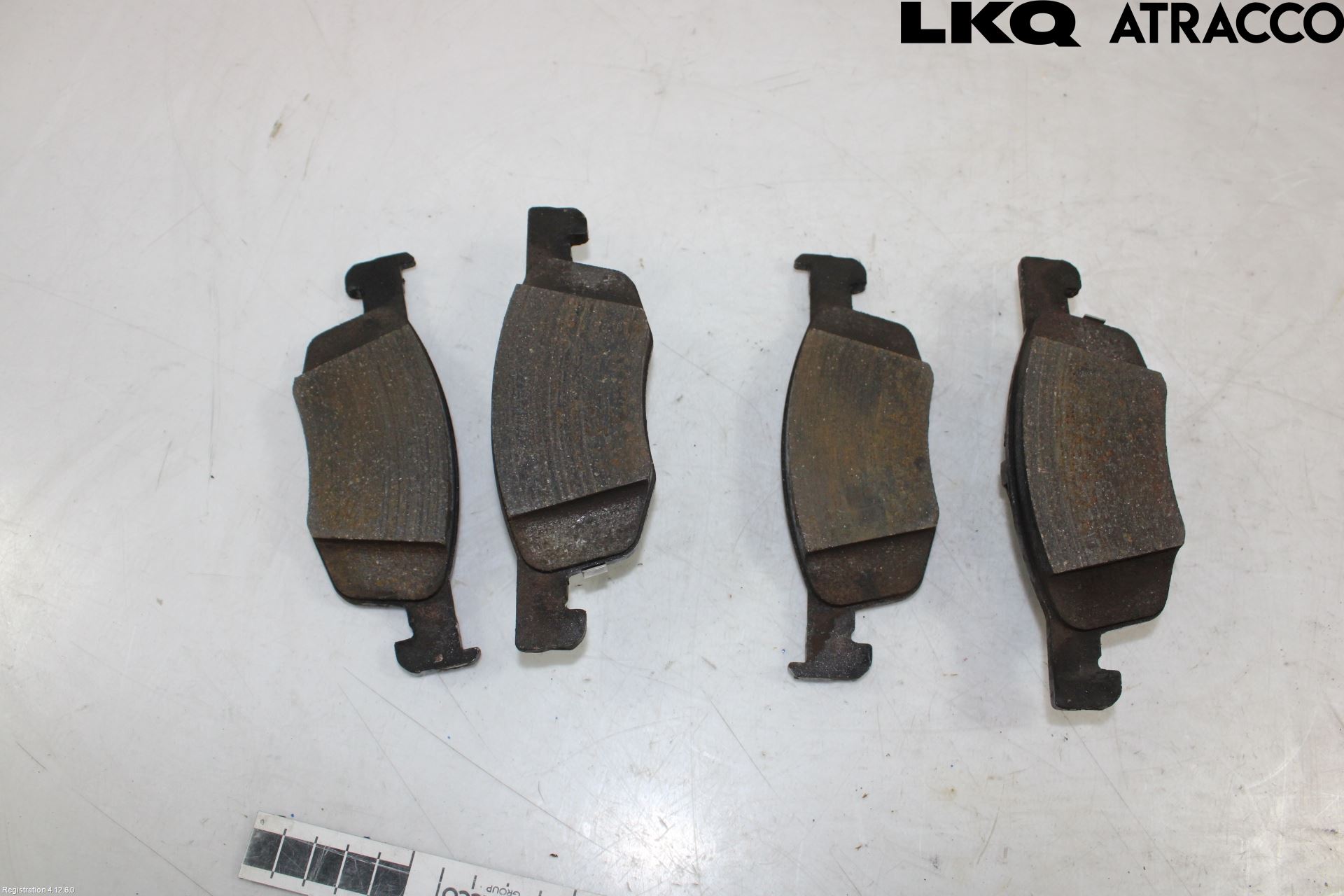 Toyota YARIS XP21 20- Bromsbelägg Fram