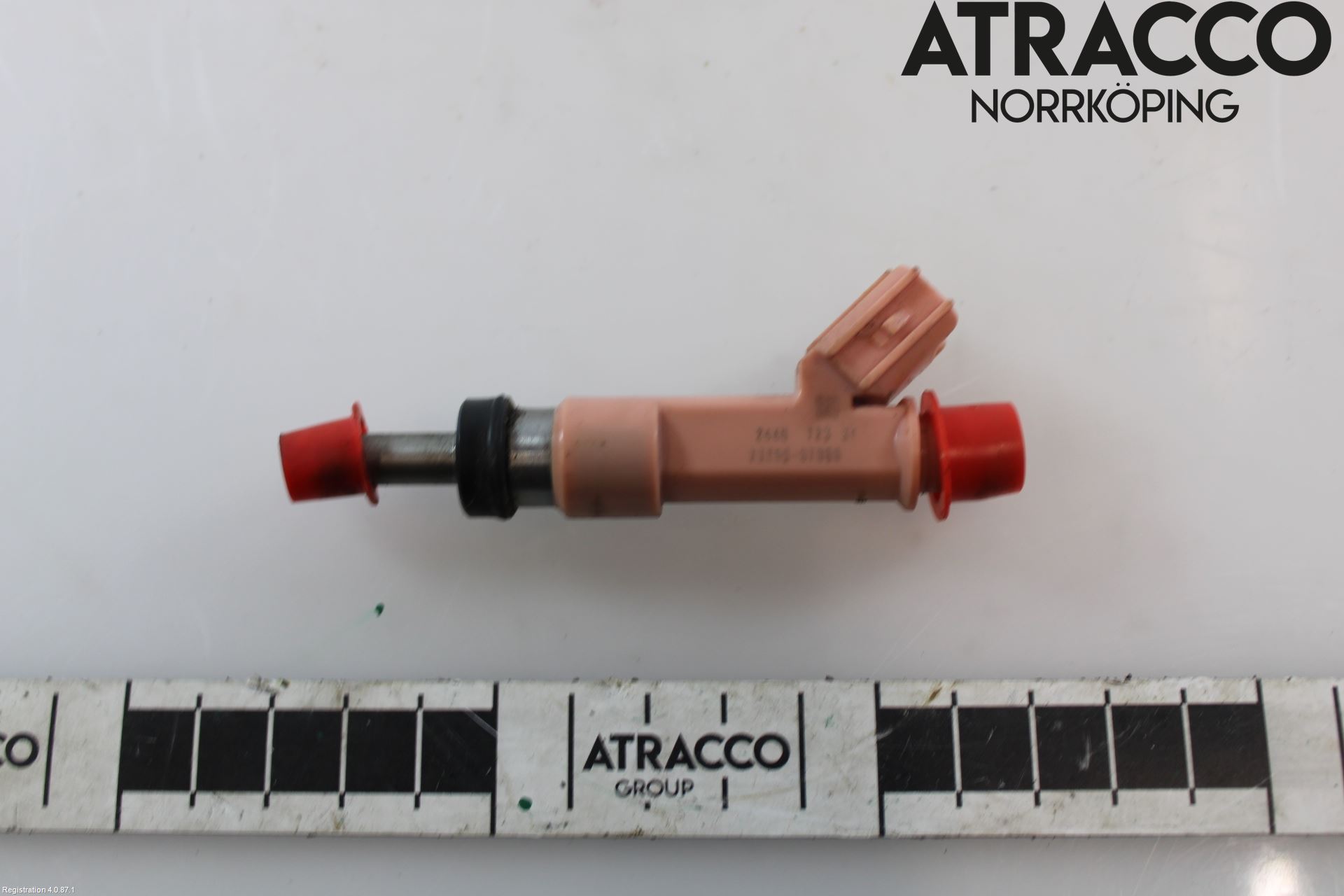 Toyota VERSO 09-18 Injspridare