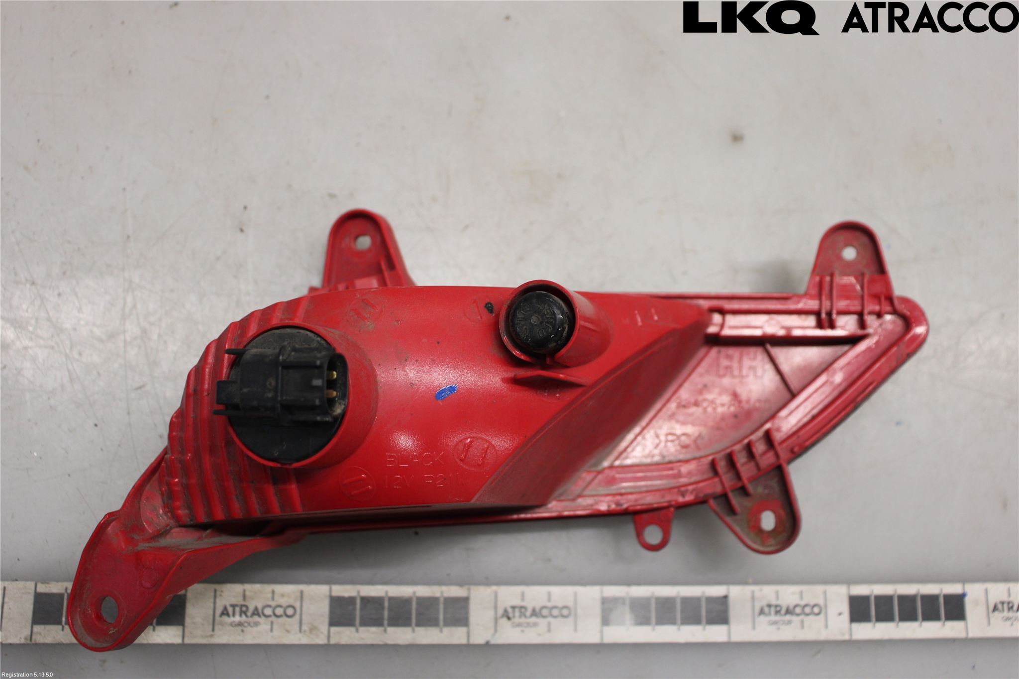 Kia CARENS III 13-19 Dimljus/Reflex Bak