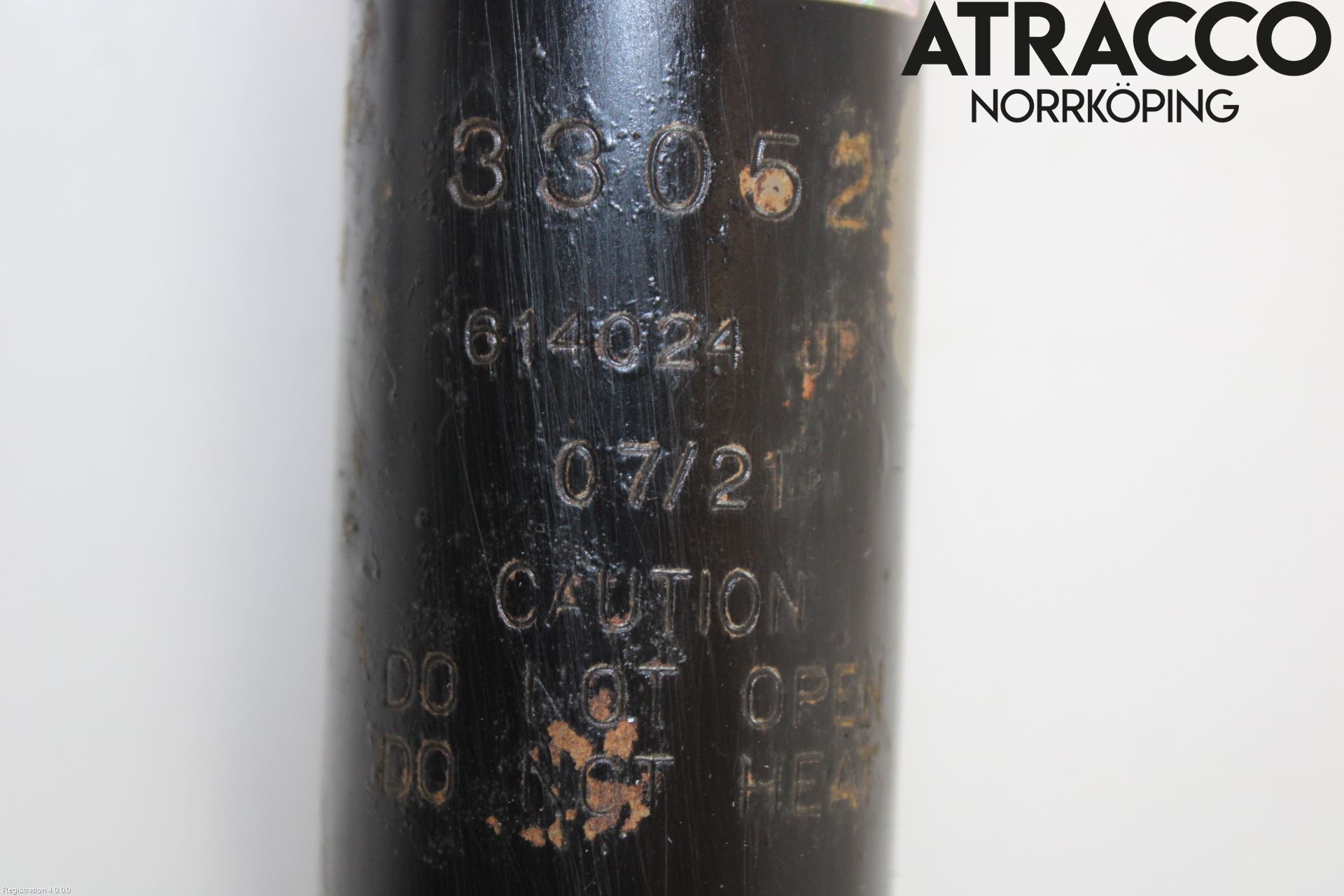 Mazda 2 (DE) 08-15 Stötdämpare Bak