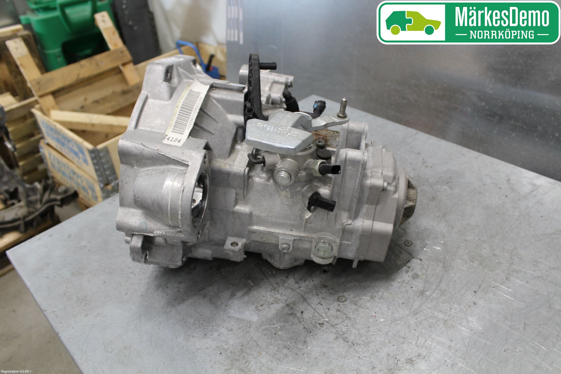 Audi Q2/SQ2 17- Växellåda Man 6 Vxl