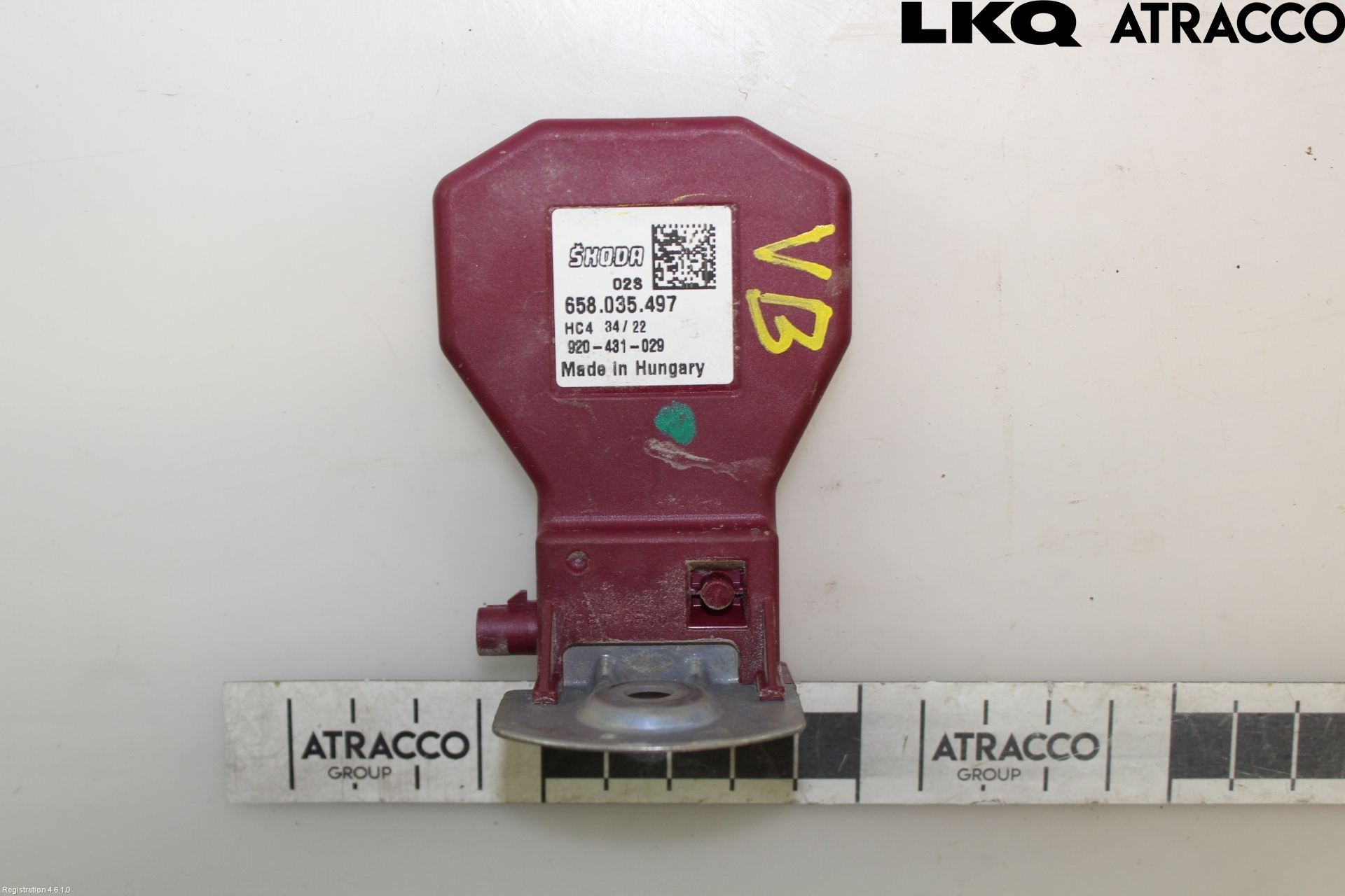 Skoda KAMIQ 20- Antenn