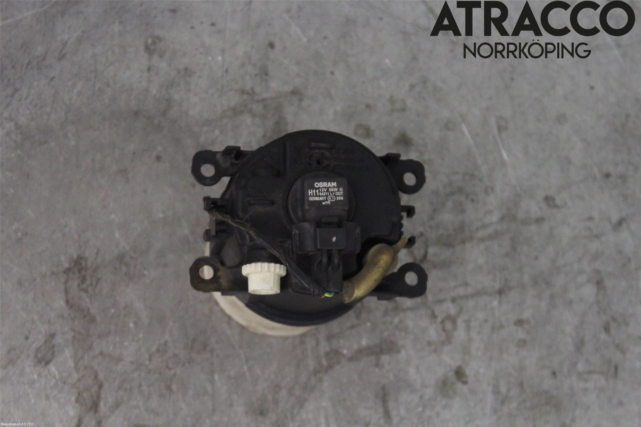 Citroen C4 GRAND PICASSO 07-13 Dimljus-Varselljus Fram