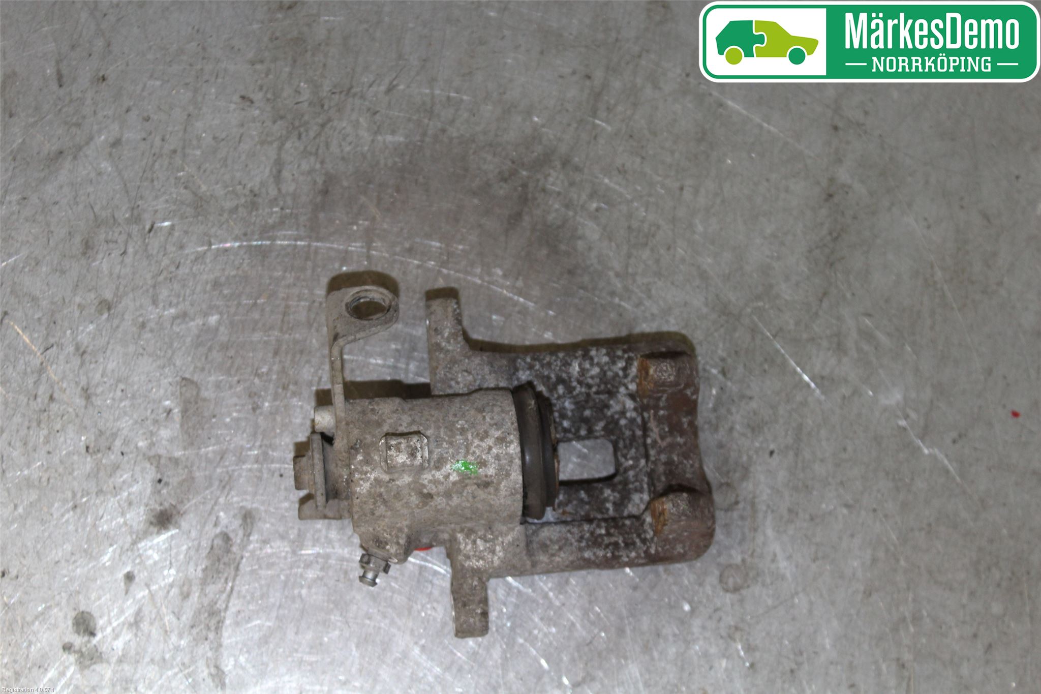 Volkswagen VW POLO 10-17 Bromsok Bak Höger