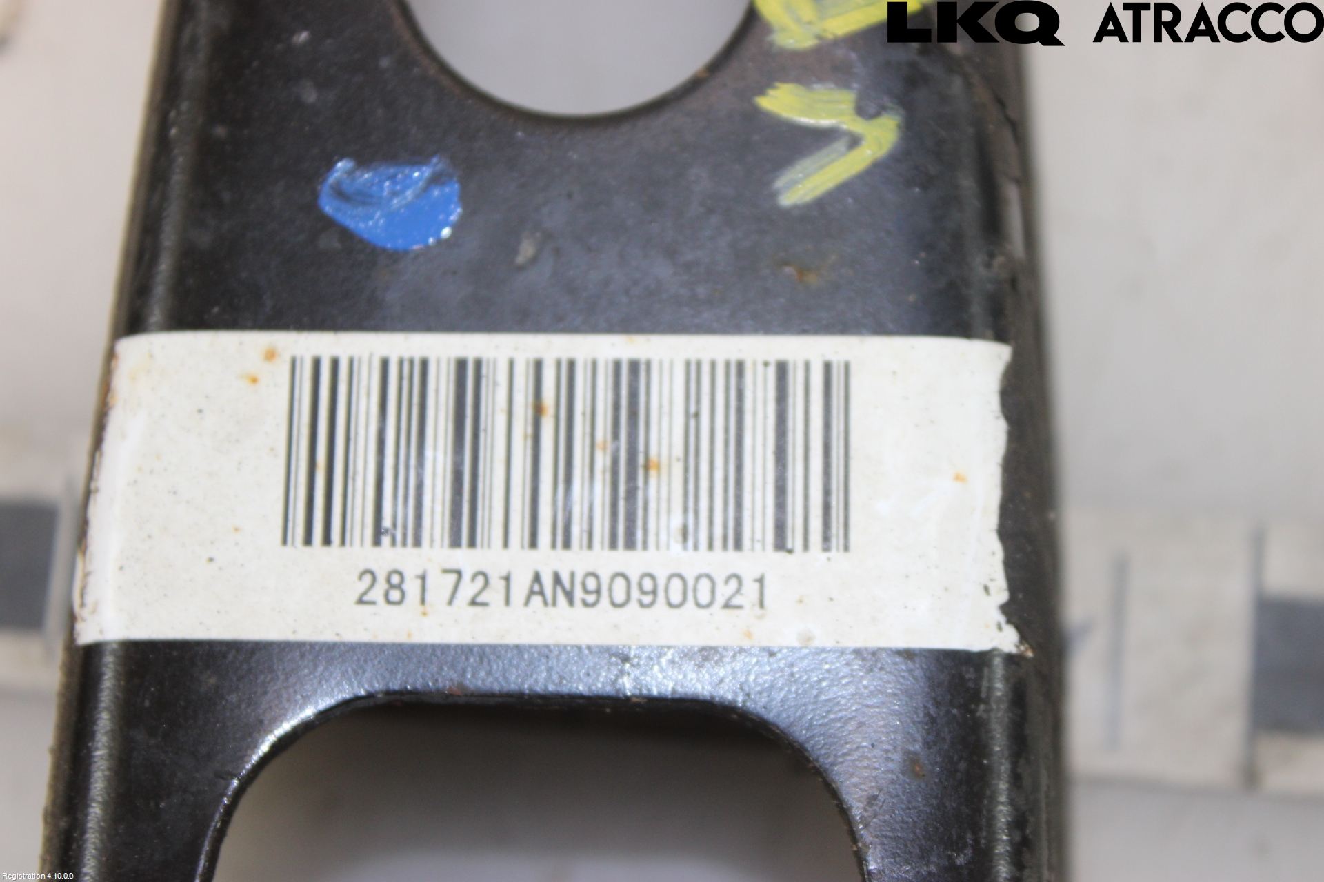 MG 4 23- Bärarm Bak Vänster