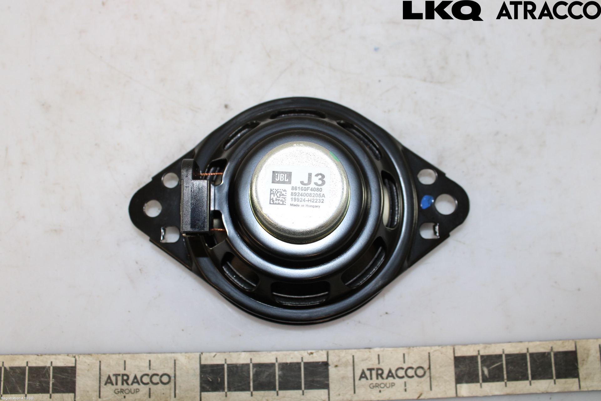 Toyota C-HR 24- Högtalare