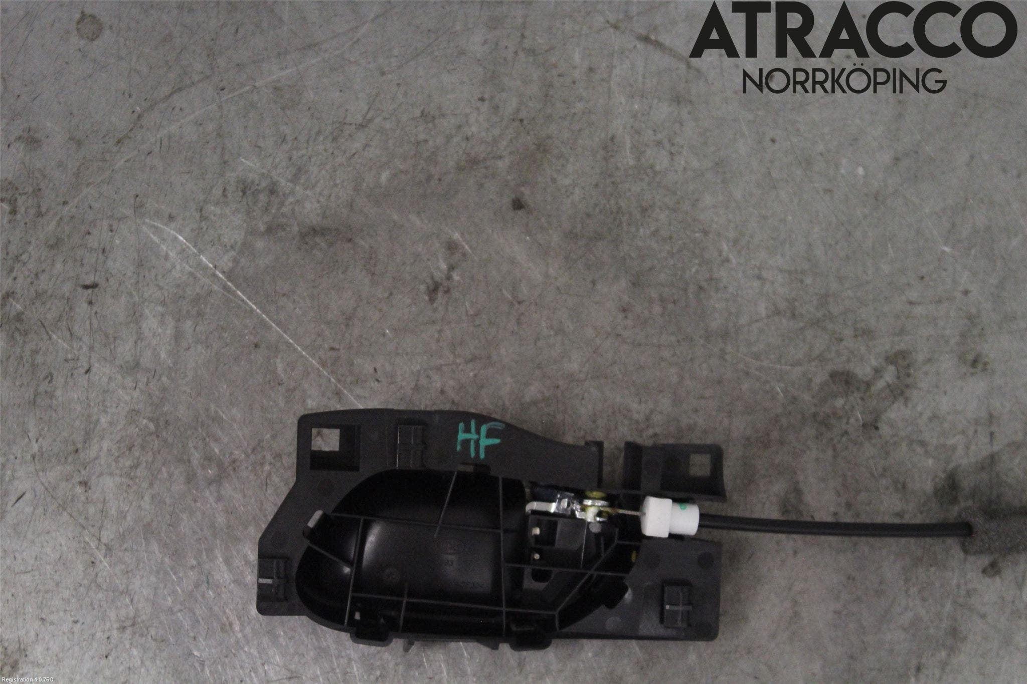 Peugeot 308 08-13 Dörrhandtag Inre Hö