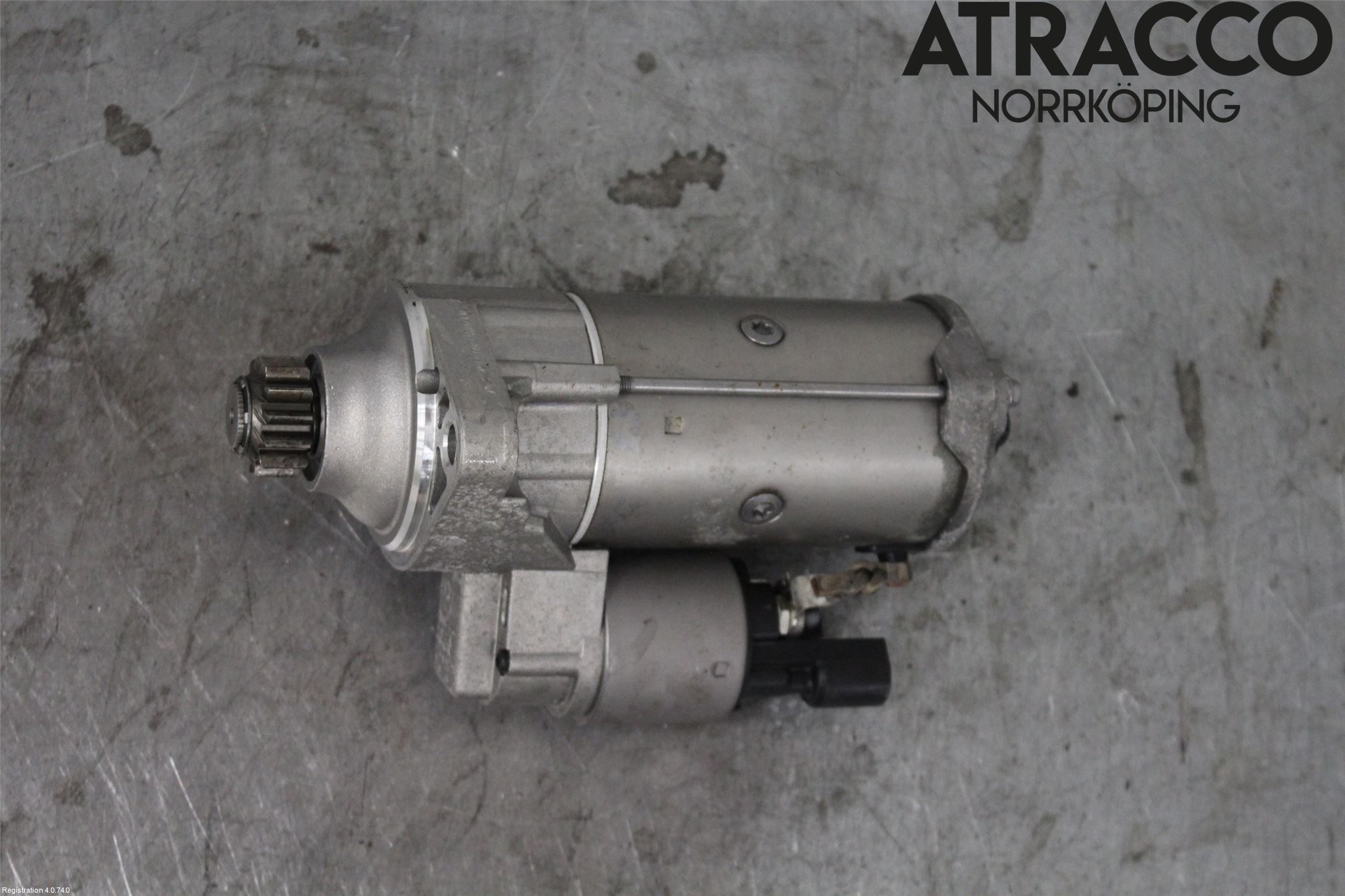 Volkswagen VW TIGUAN ALLSPACE 18- Startmotor Diesel