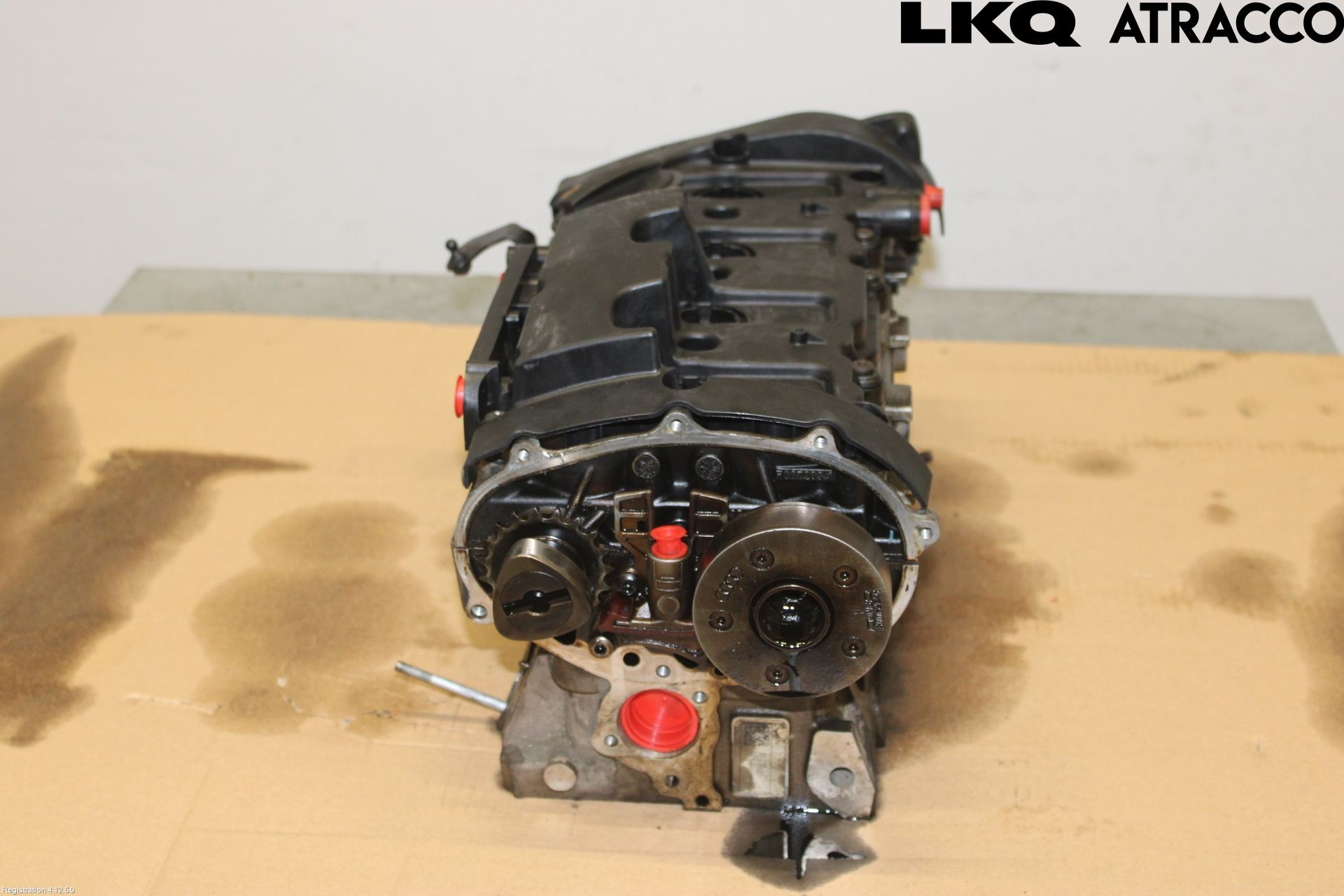Audi A6/S6     05-11 Topplock Bensin