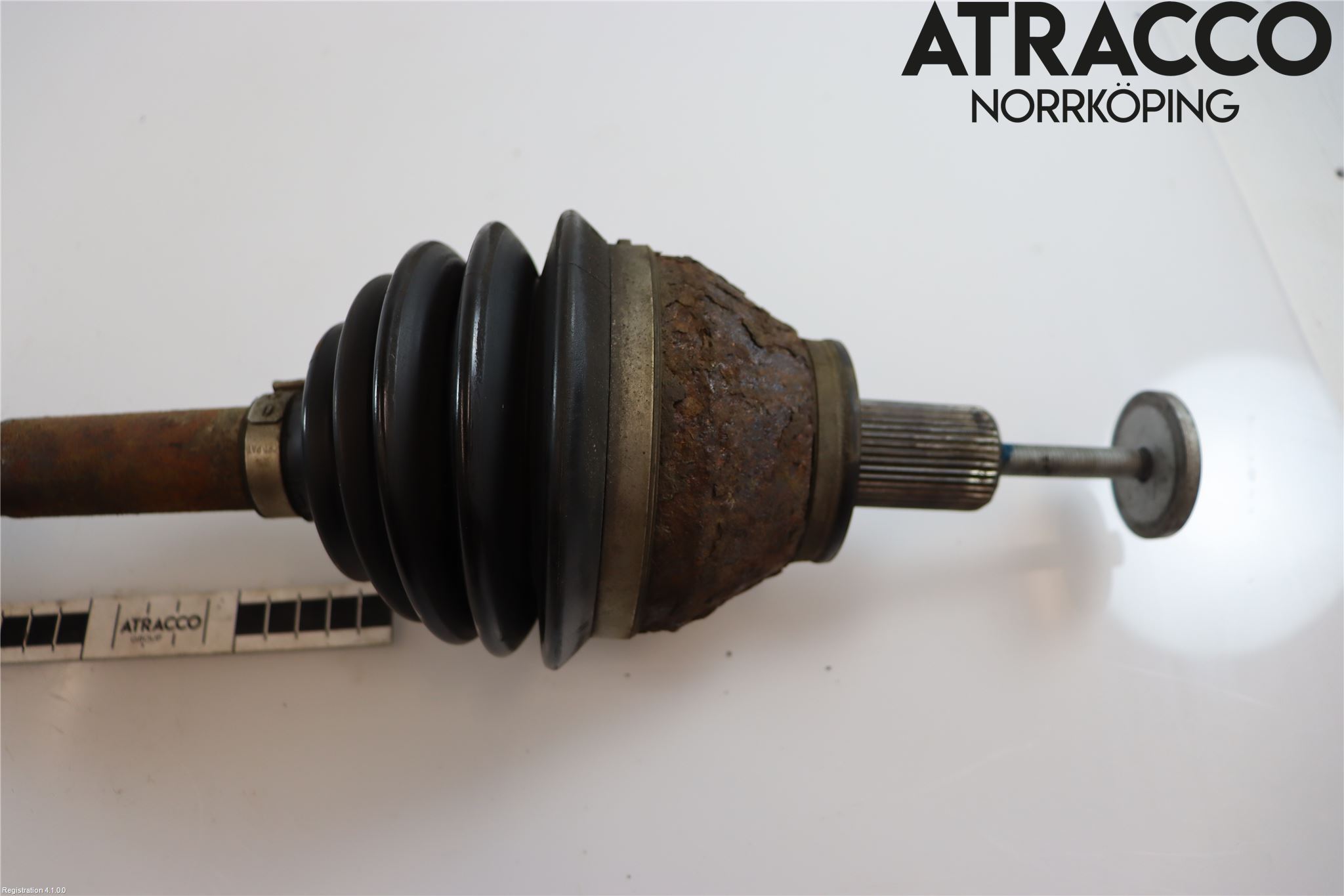 Landrover LAND ROVER FREELANDER 2 07-14 Drivaxel Fram Höger