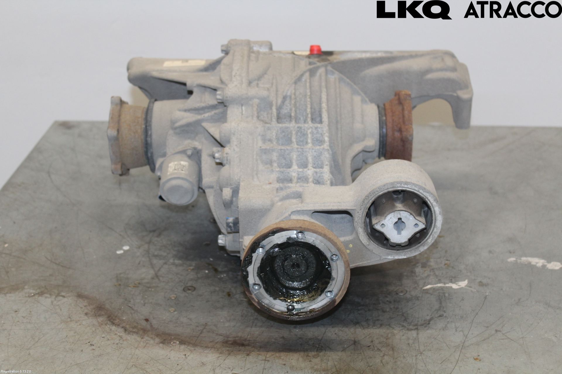 Audi Q5/SQ5 17- Bakväxel-Diff