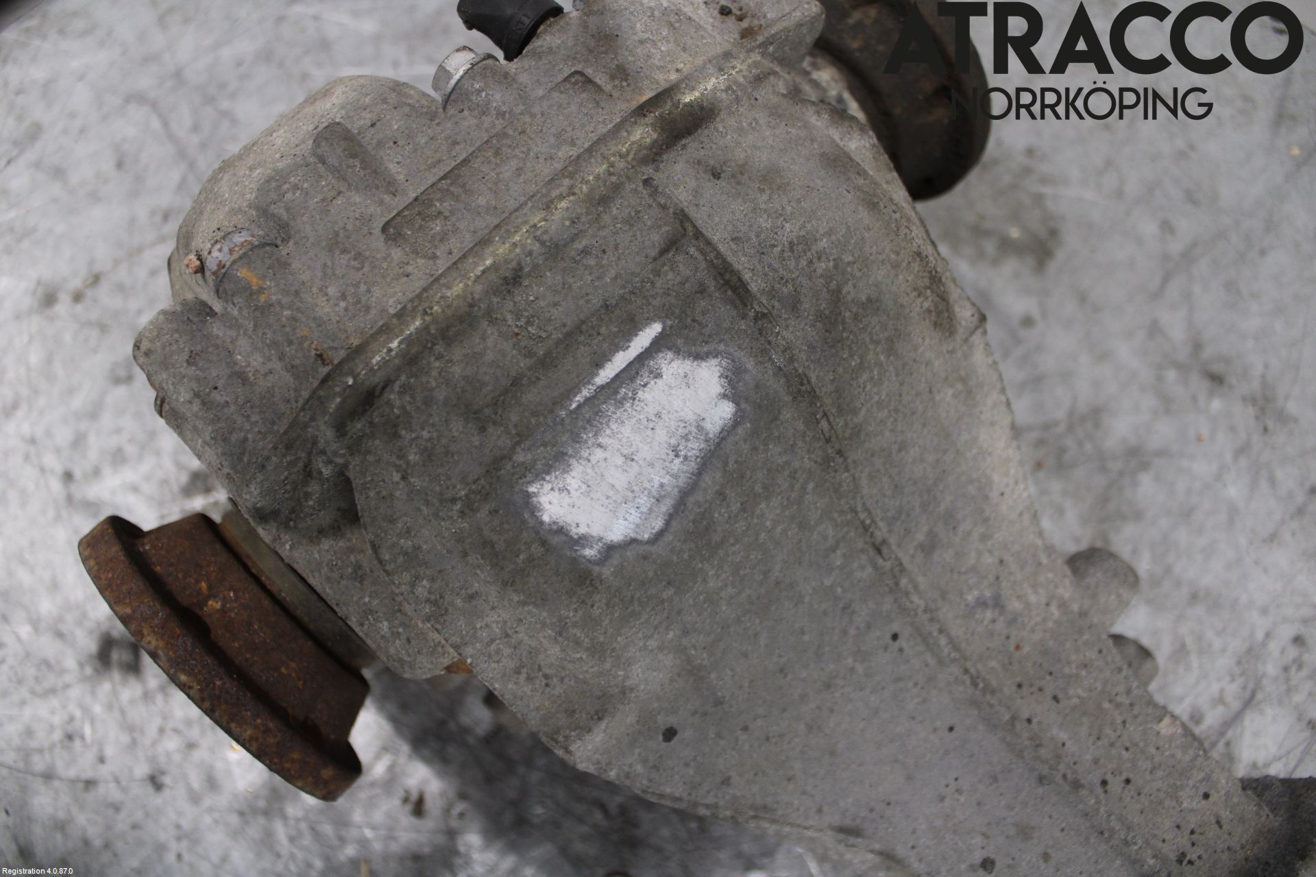 Audi A4 12-15 Bakväxel-Diff