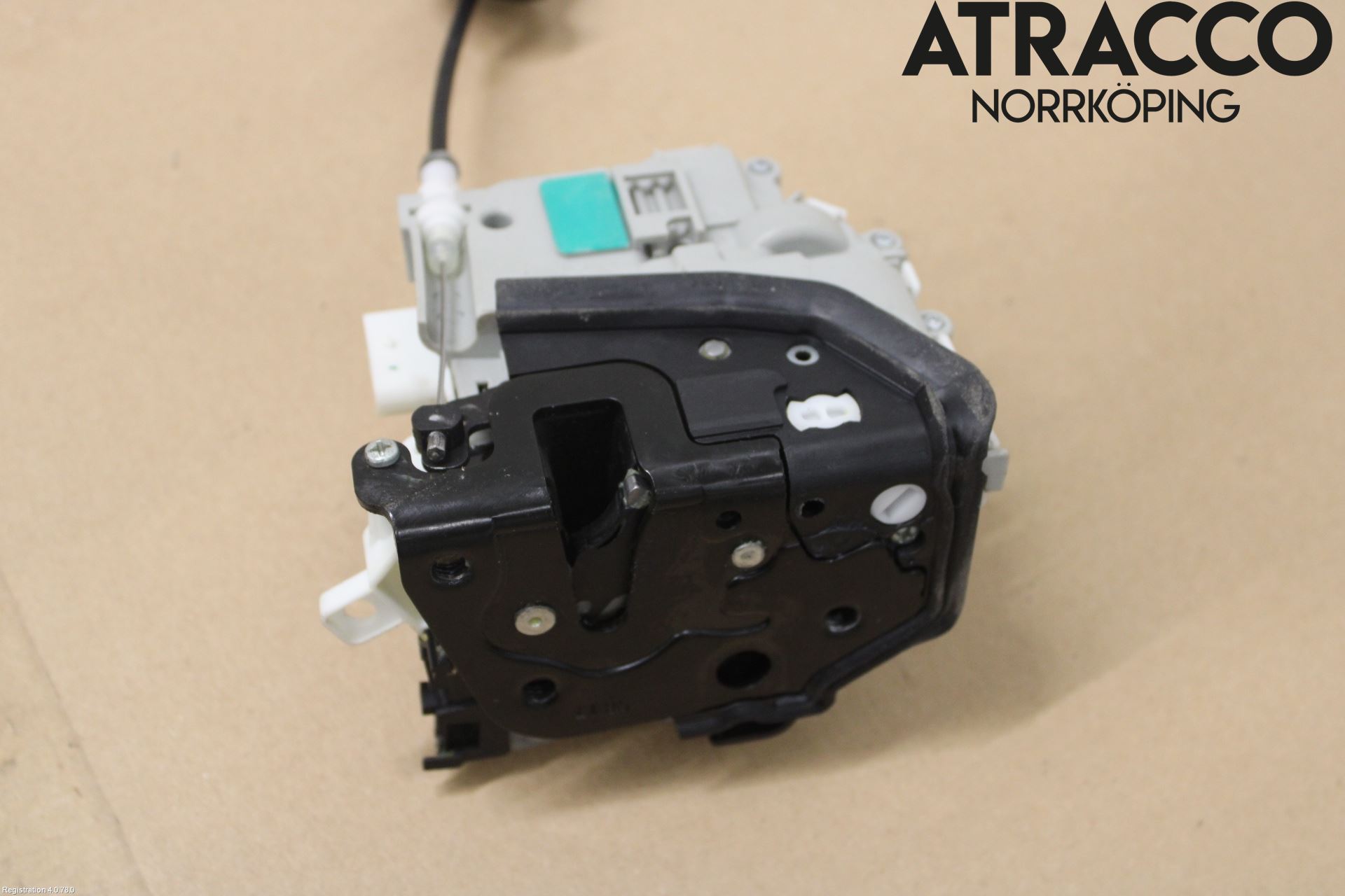 Audi Q5/SQ5 17- Låskista-Dörrlås