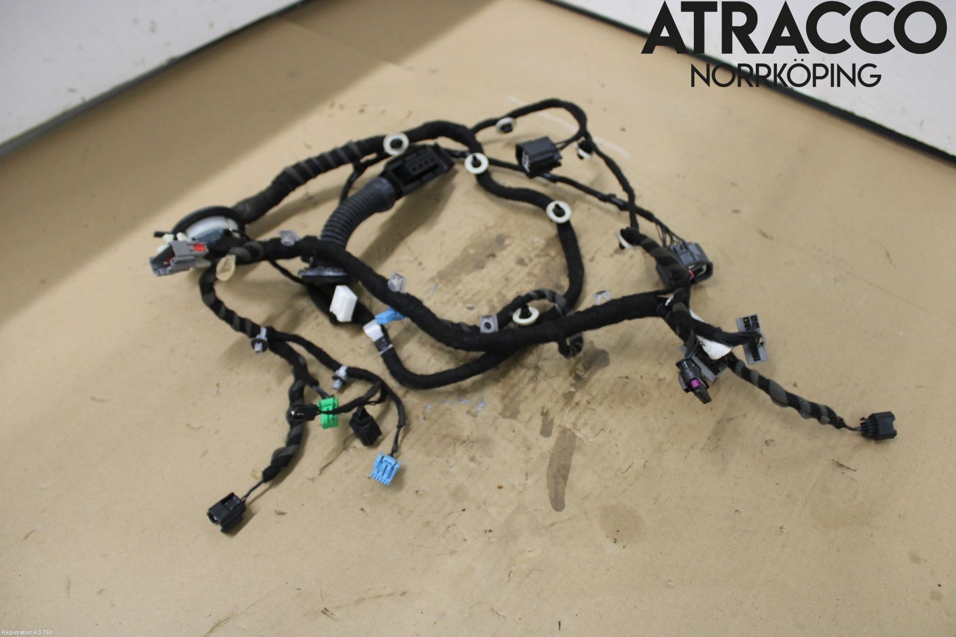 Jaguar I-PACE 18- Kabelhärva