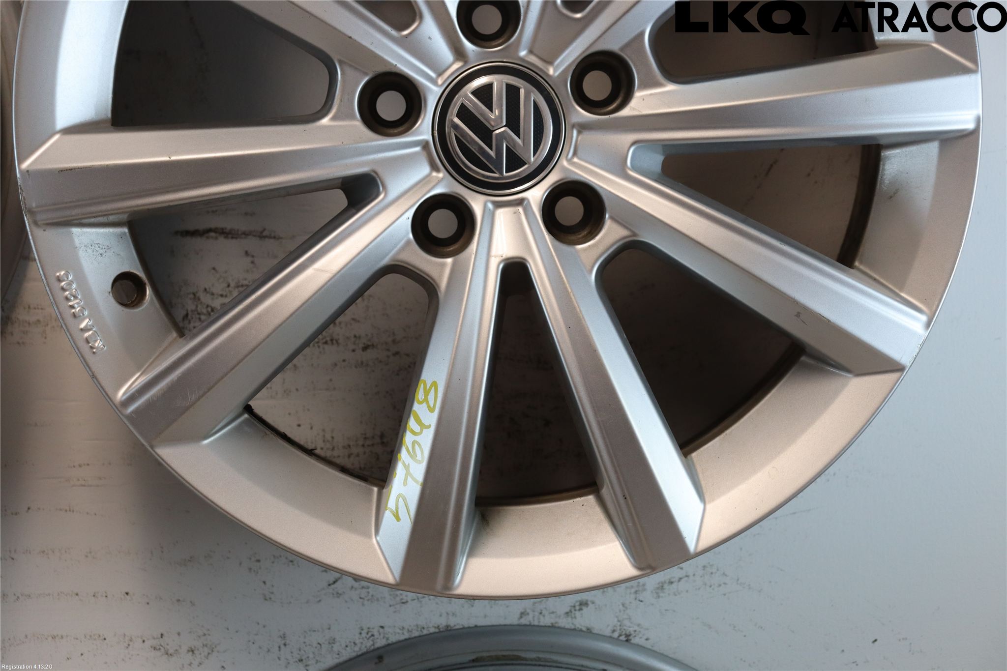 Volkswagen VW TIGUAN 16-24 Fälgsats Aluminium