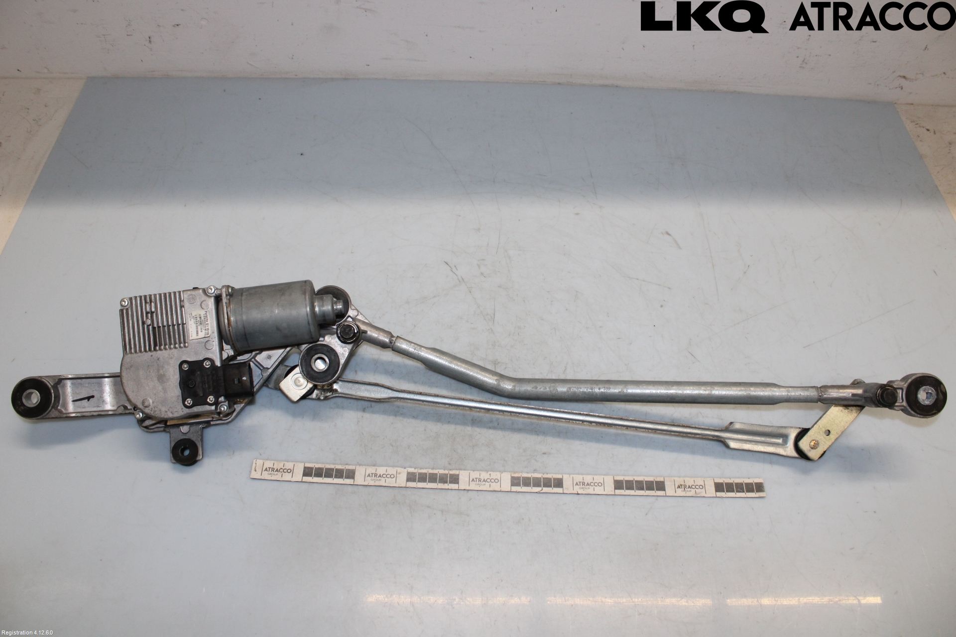 Porsche PANAMERA 09- Torkarmekanism Vindruta