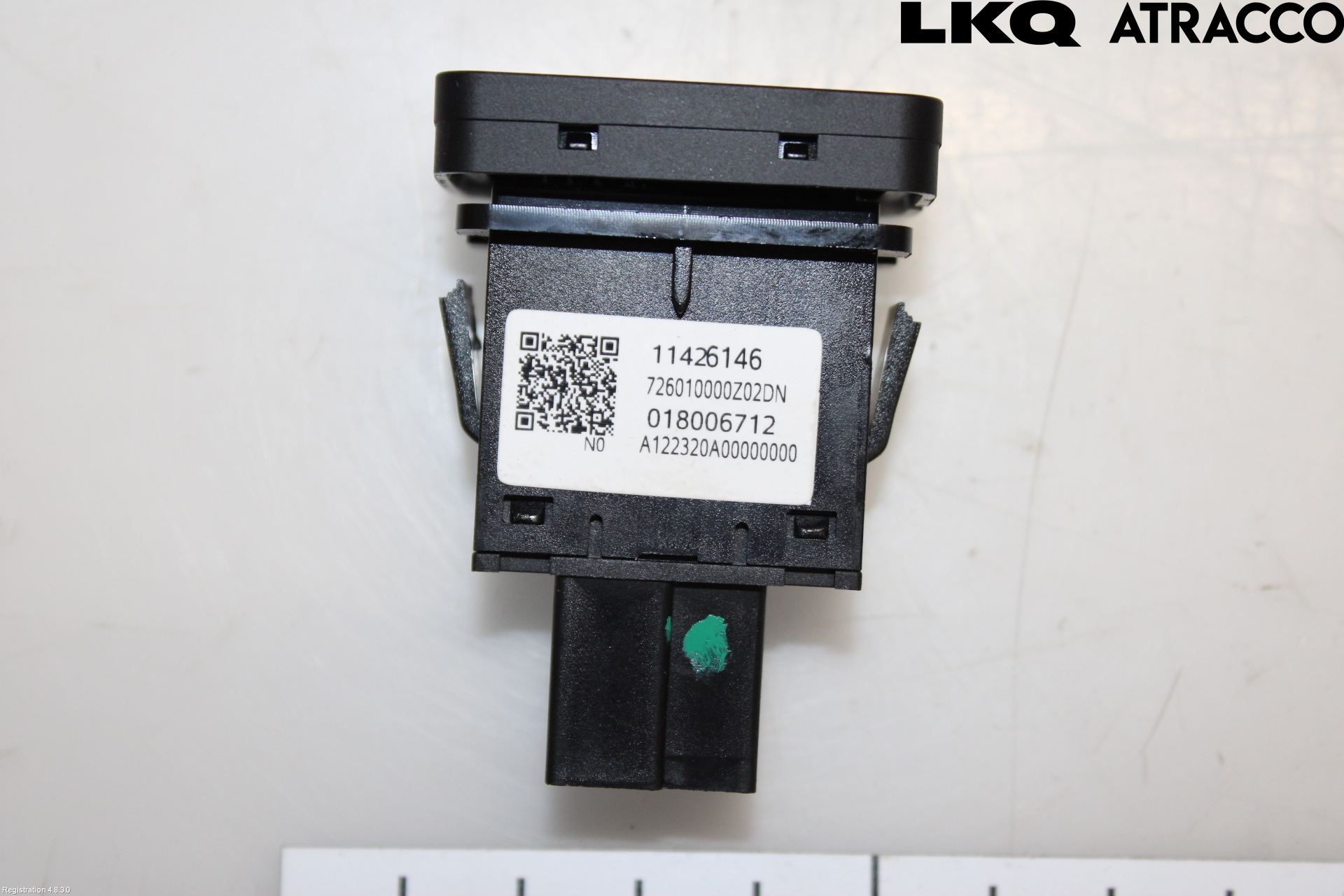 MG HS/EHS 21- Strömställare Baklucka