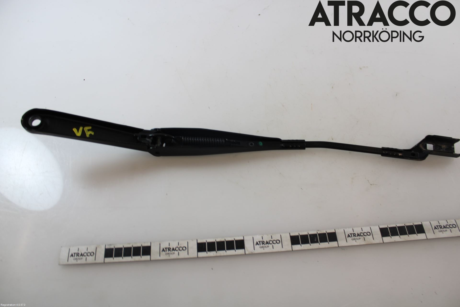 Ford FIESTA 09-12 Torkararm Armar Vindruta