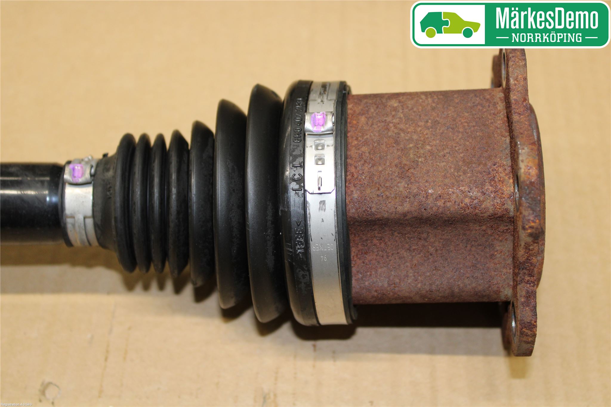 Audi A6/S6 4G 11-18 Drivaxel Fram Höger