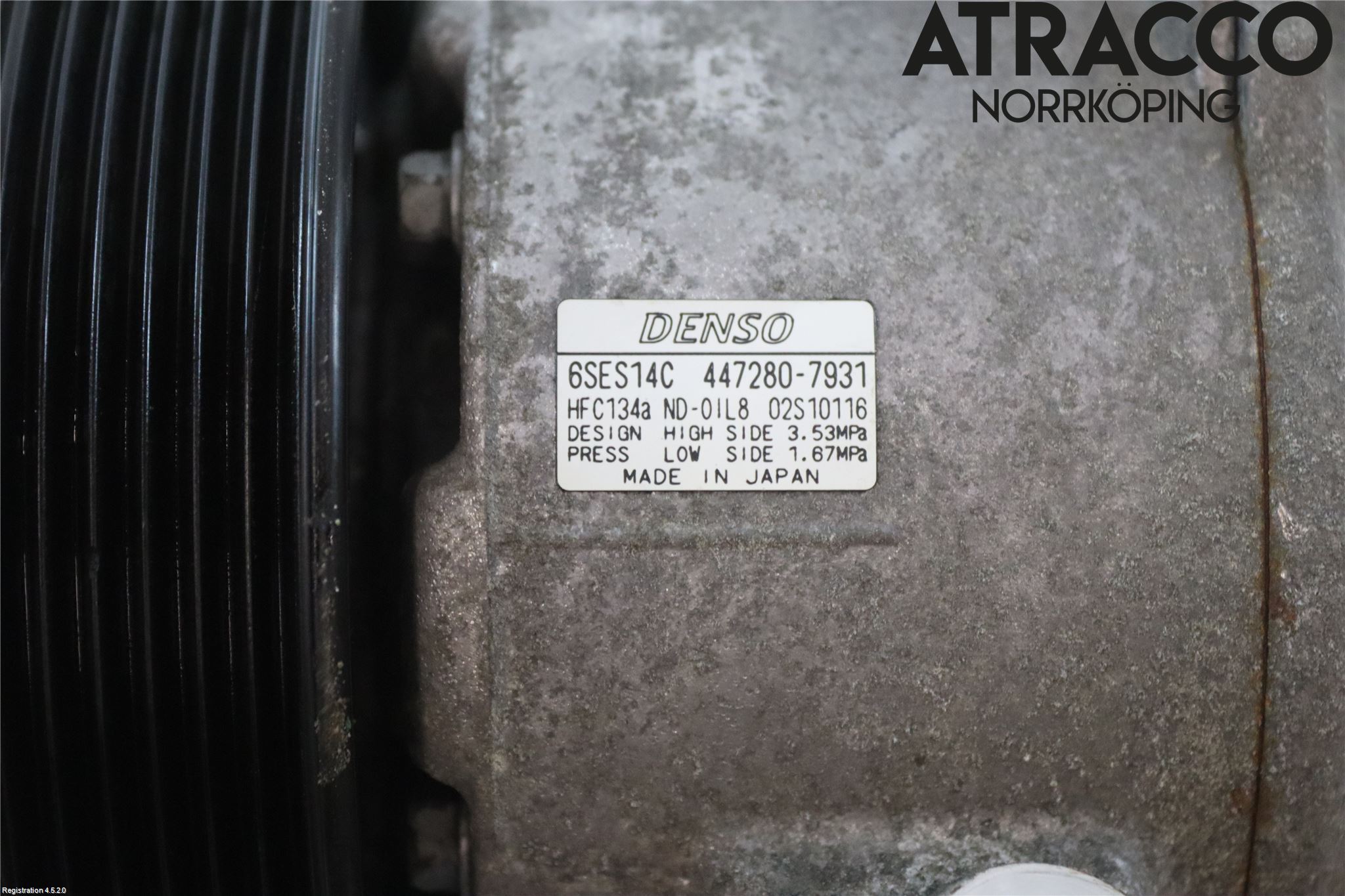 Toyota RAV4 13-18 Ac Kompressor