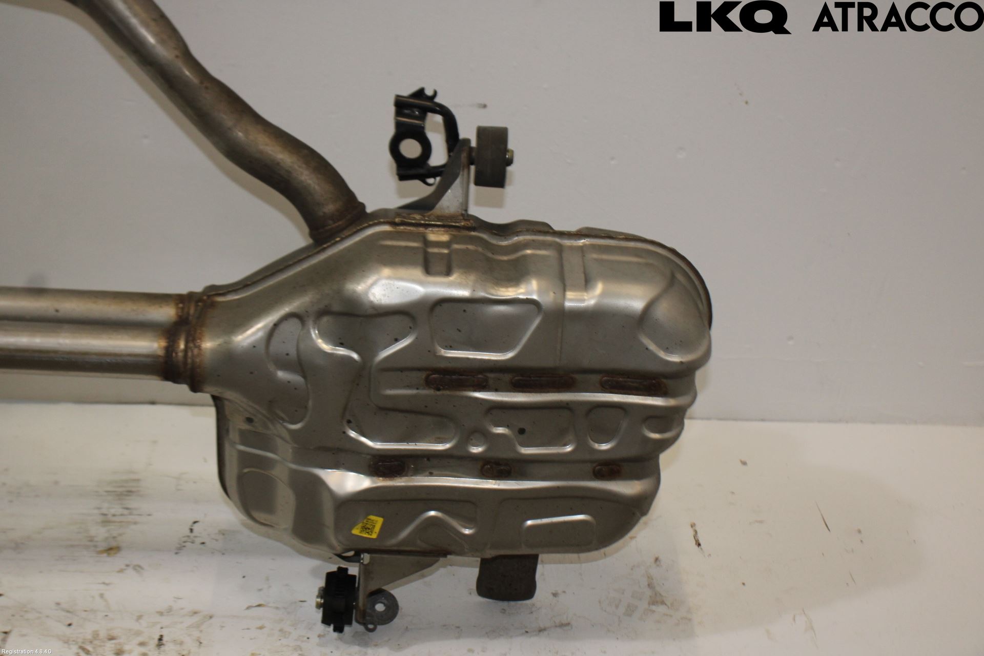Audi A6 F2/C8 19- Avgas Halvsats